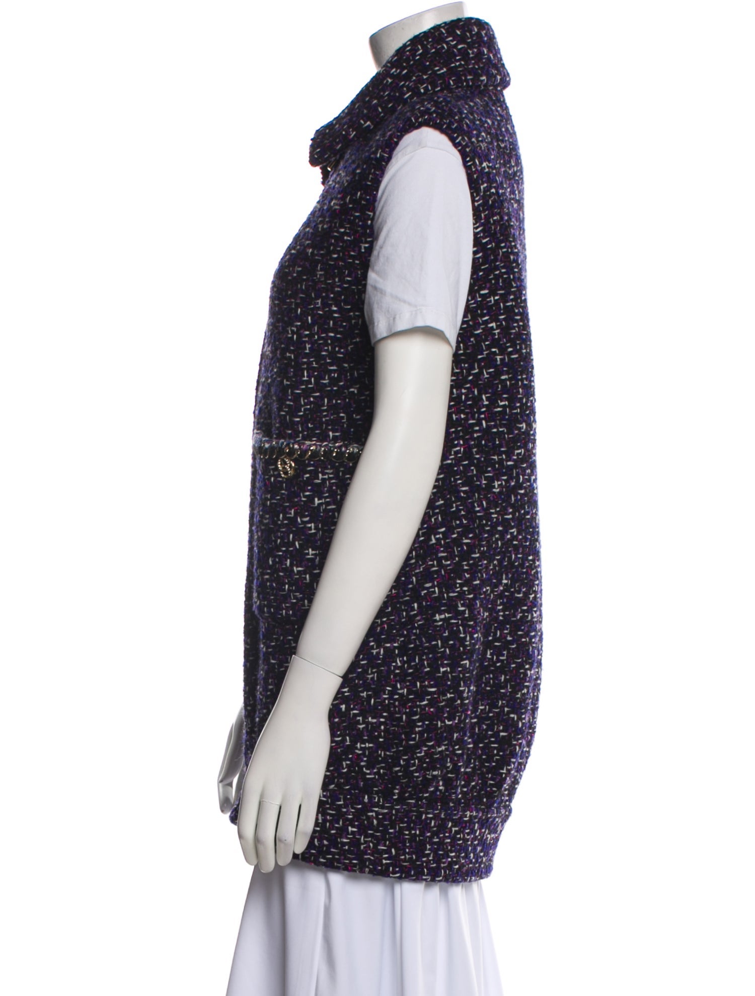 Chanel 2023 Tweed Vest