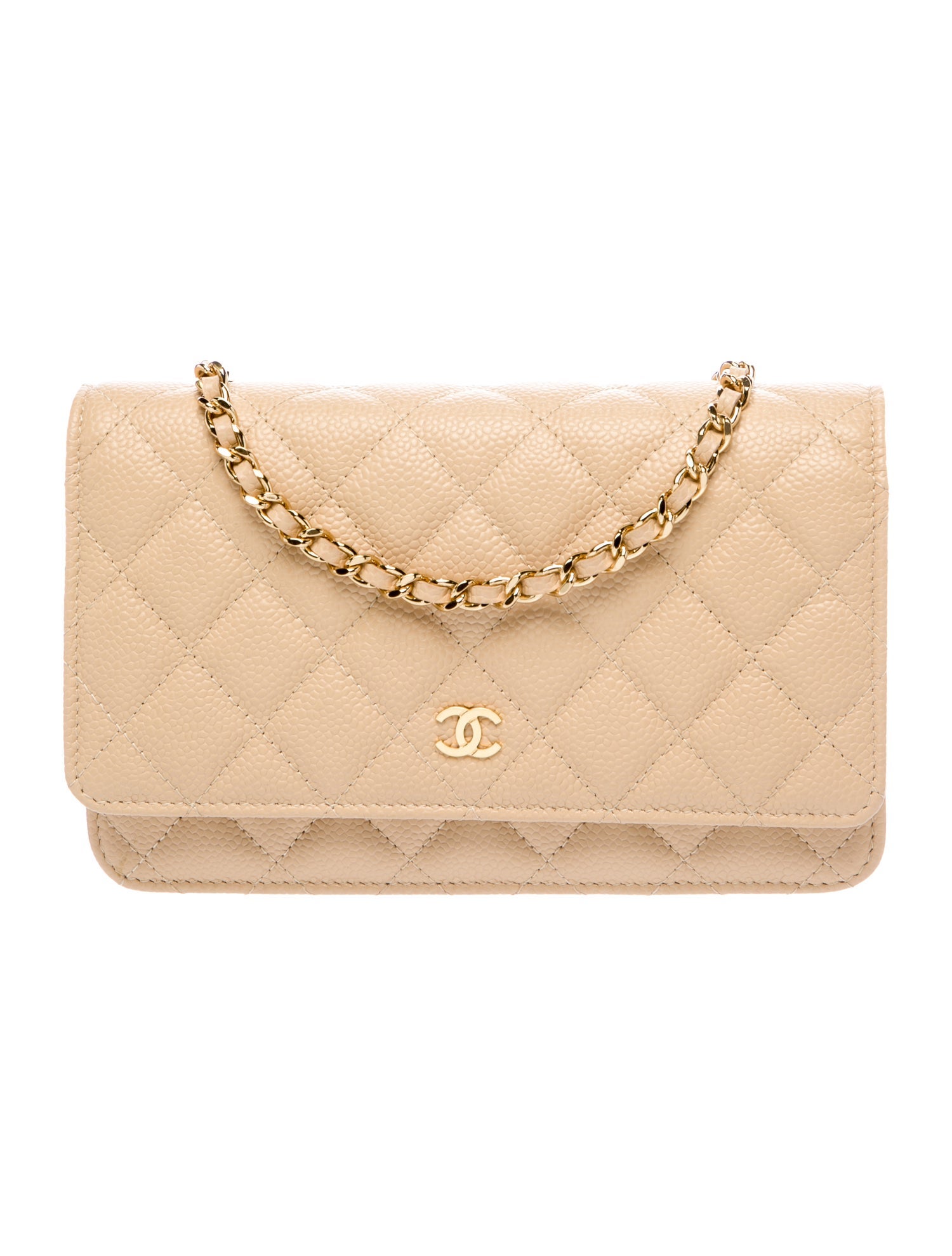 Chanel Classic Wallet on Chain