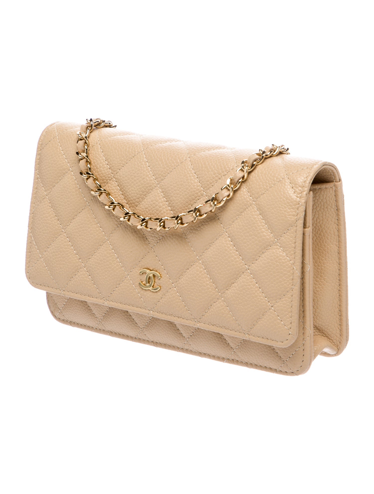 Chanel Classic Wallet on Chain