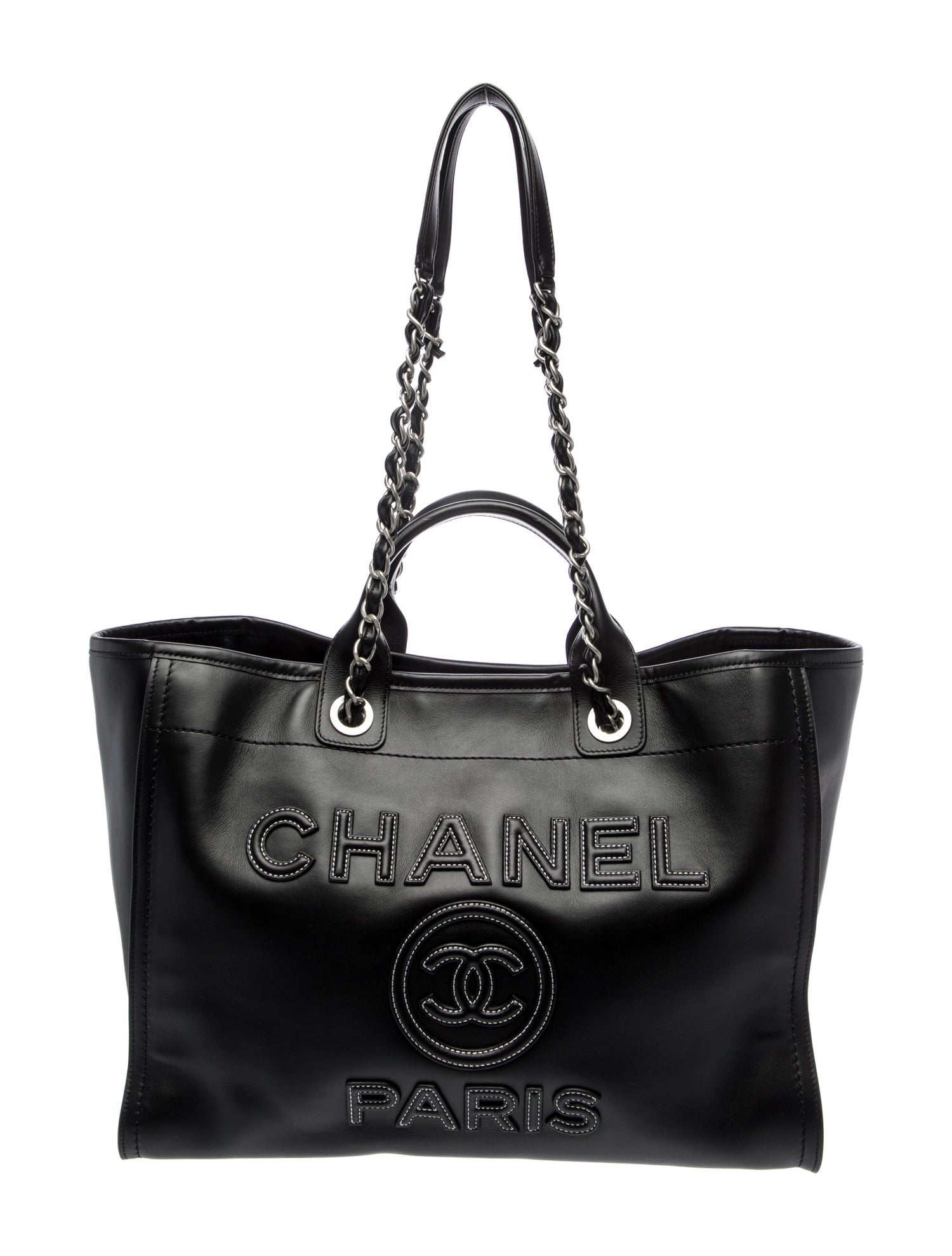 Chanel Medium Deauville Tote