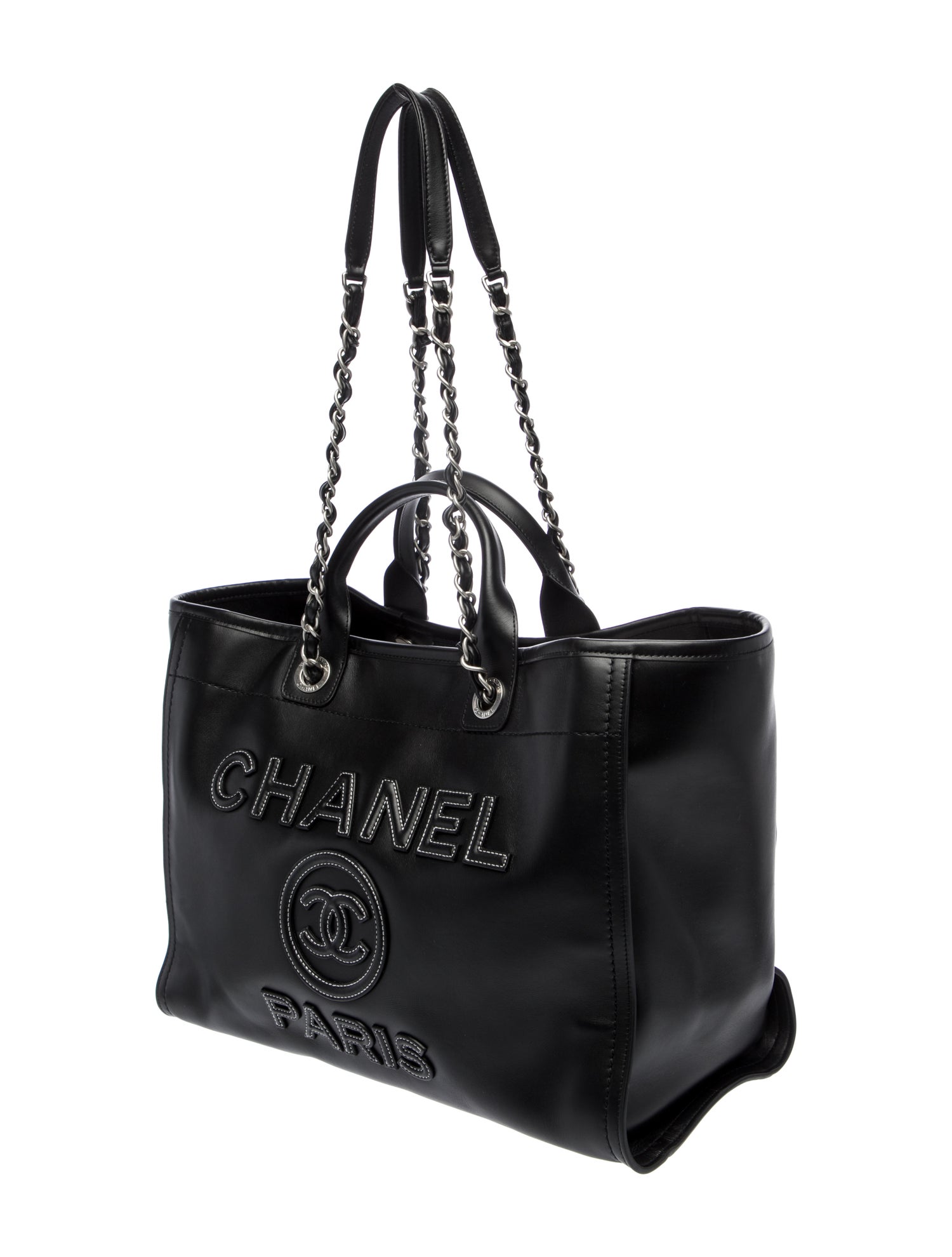 Chanel Medium Deauville Tote