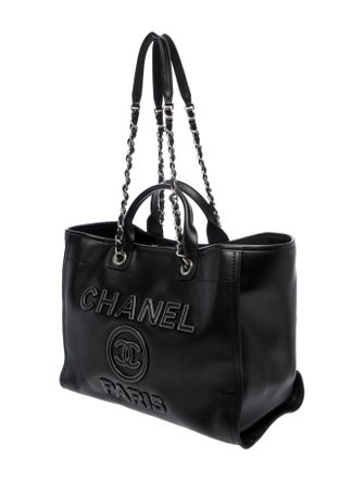 Chanel Medium Deauville Tote