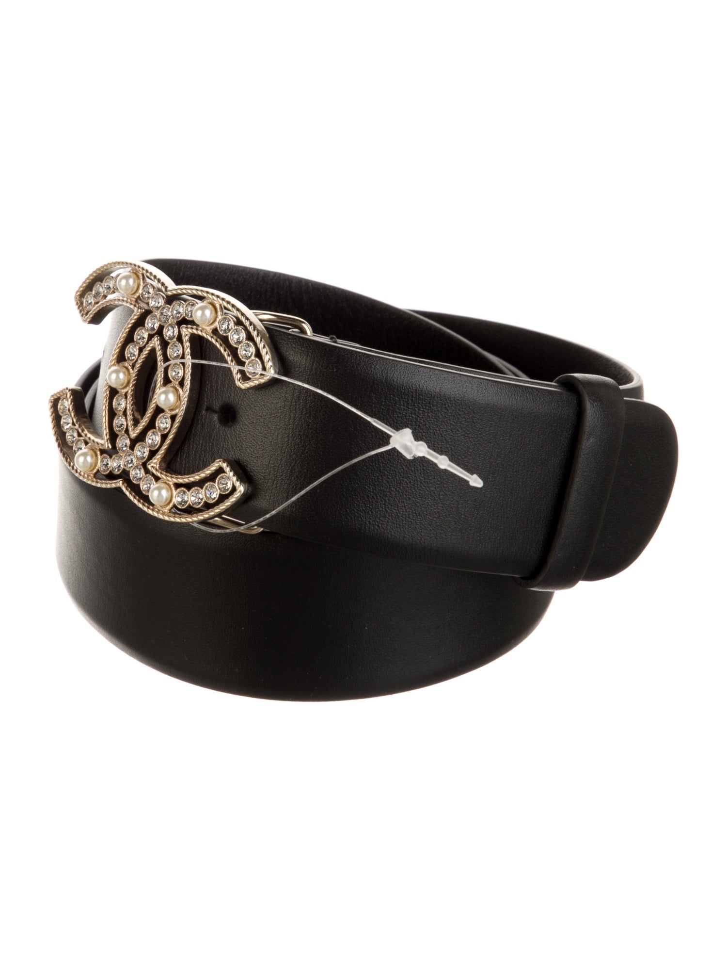 Chanel 2020 Interlocking CC Logo Belt Kit