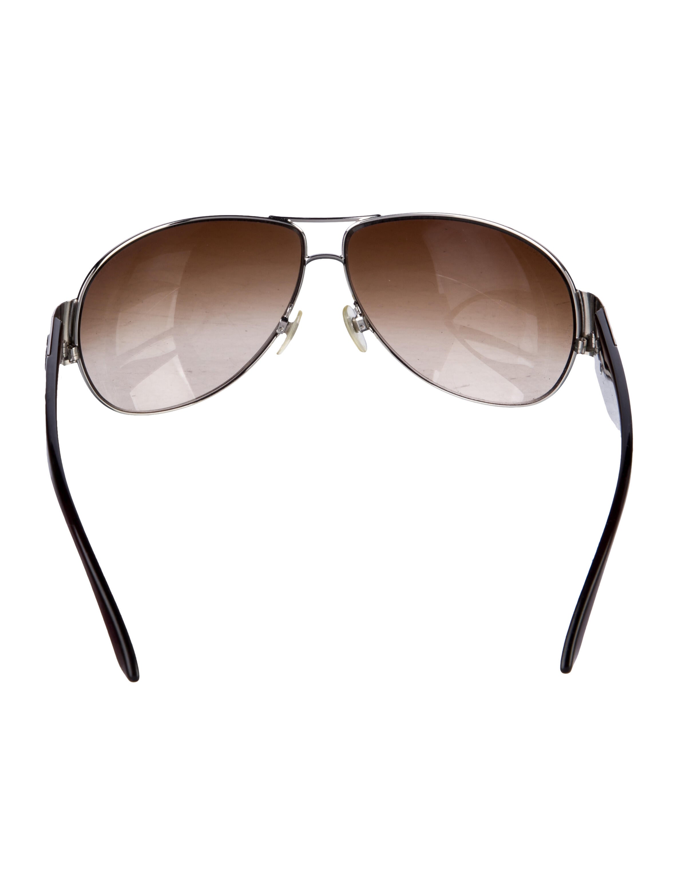 Chanel Vintage Interlocking CC Logo Sunglasses