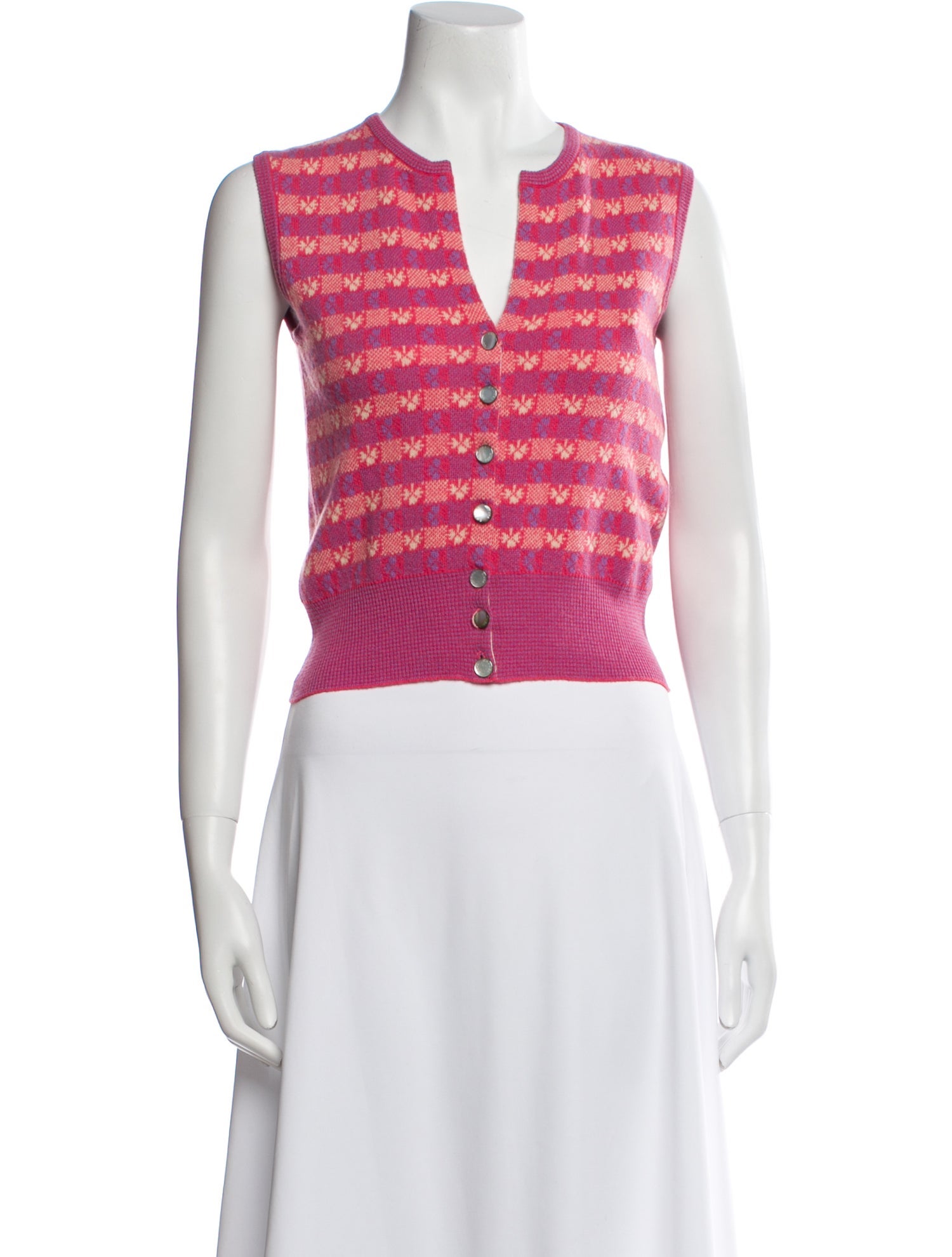 Chanel Vintage 2001 Crop Top