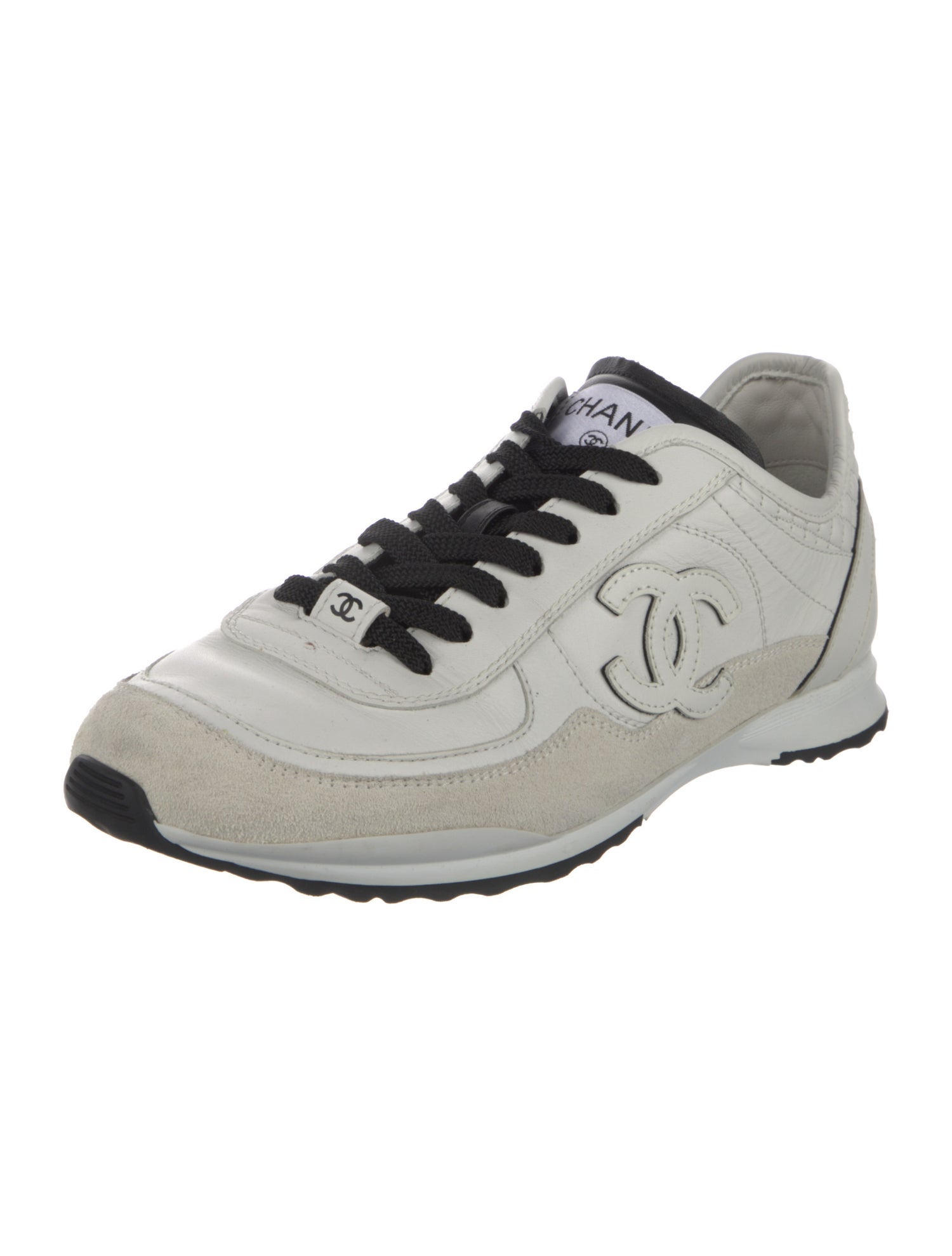 Chanel 2025 Interlocking CC Logo Sneakers