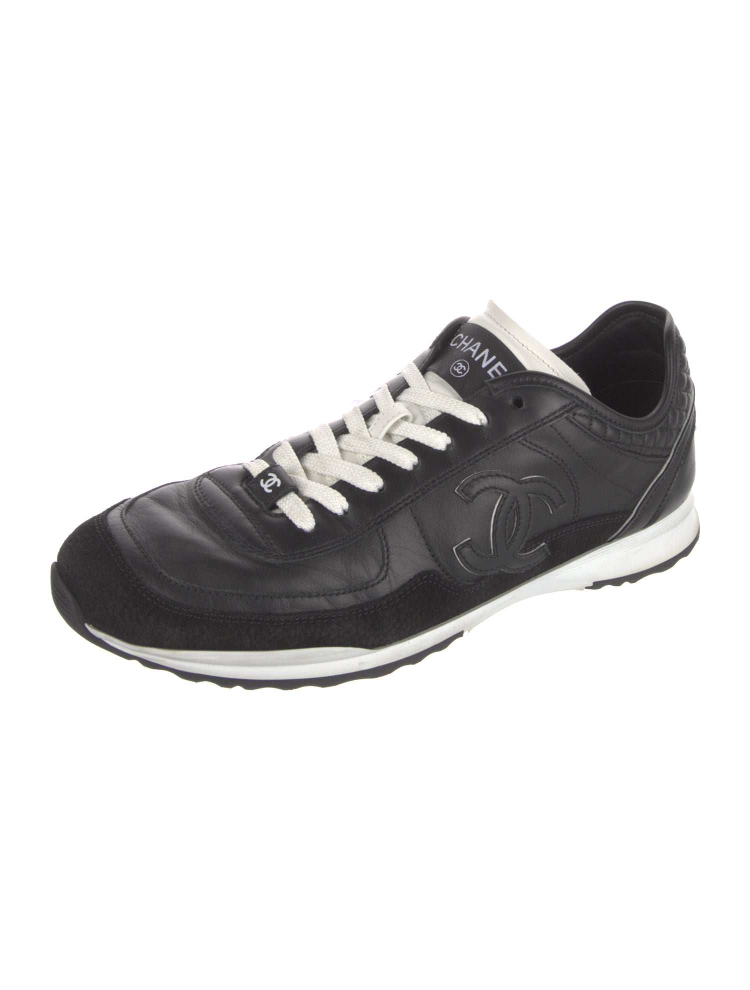 Chanel 2025 Interlocking CC Logo Sneakers