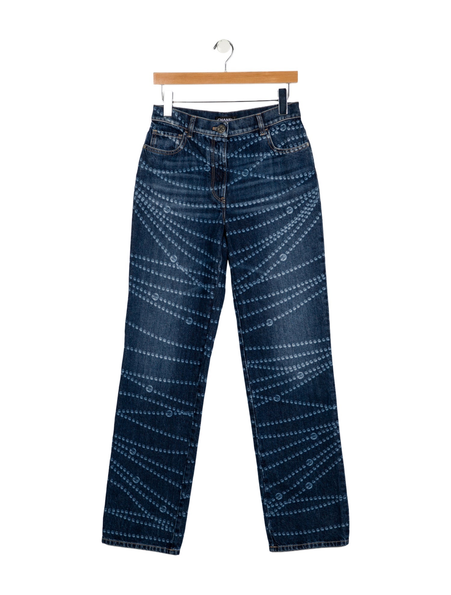 Chanel 2025 Straight Leg Jeans