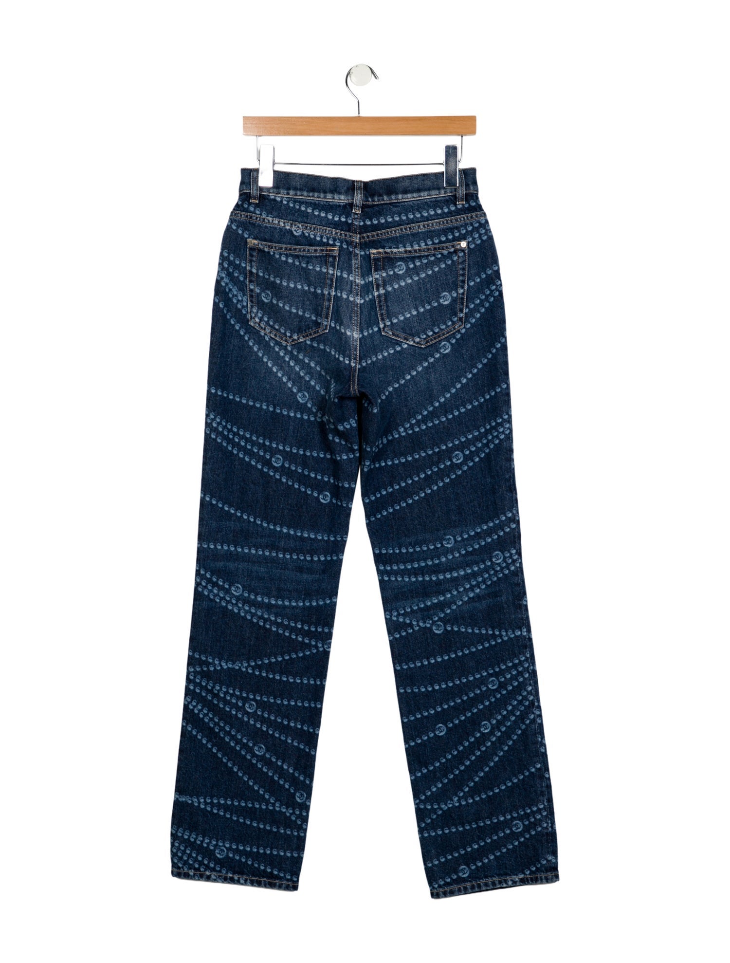 Chanel 2025 Straight Leg Jeans