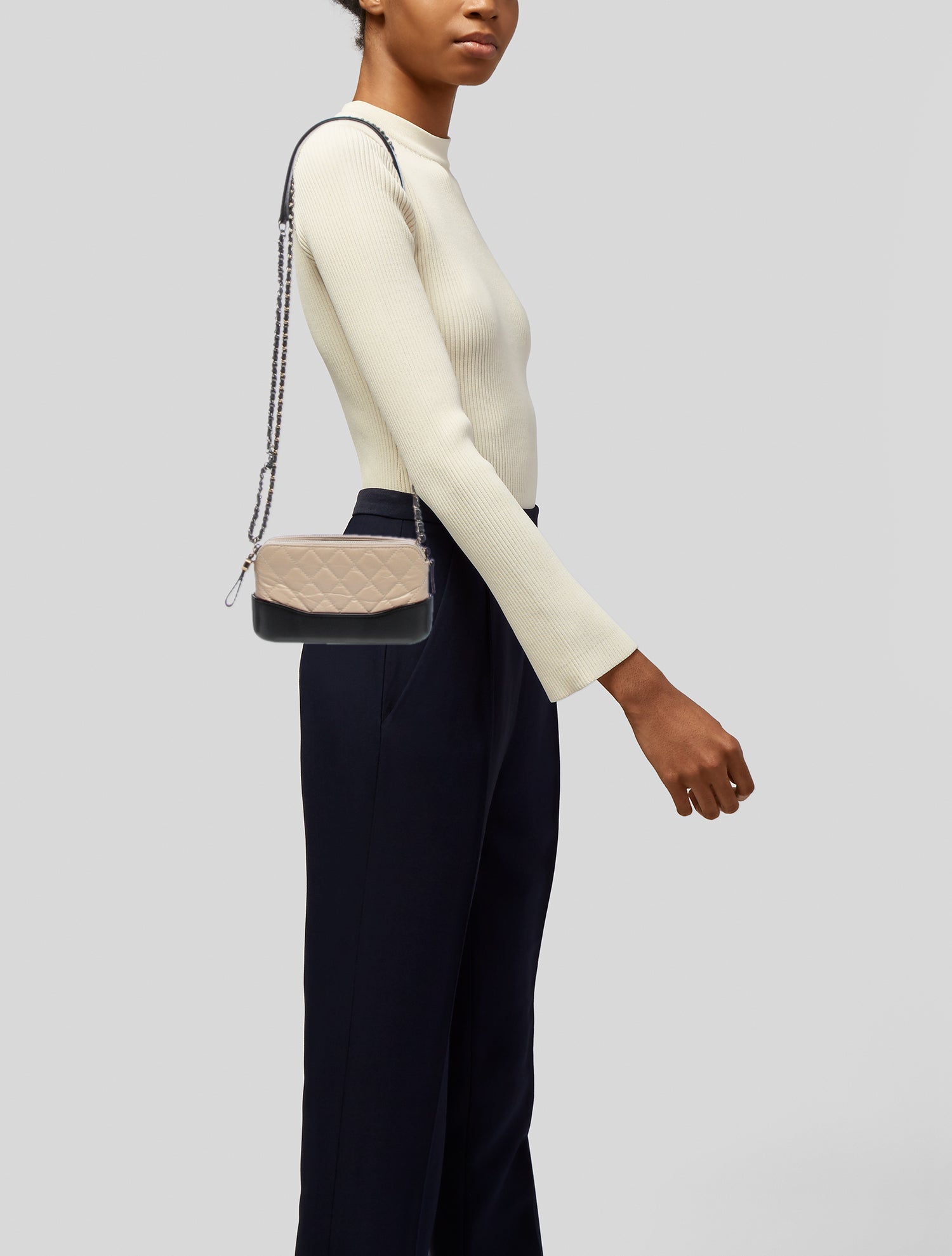 Chanel Gabrielle Clutch w/ Chain