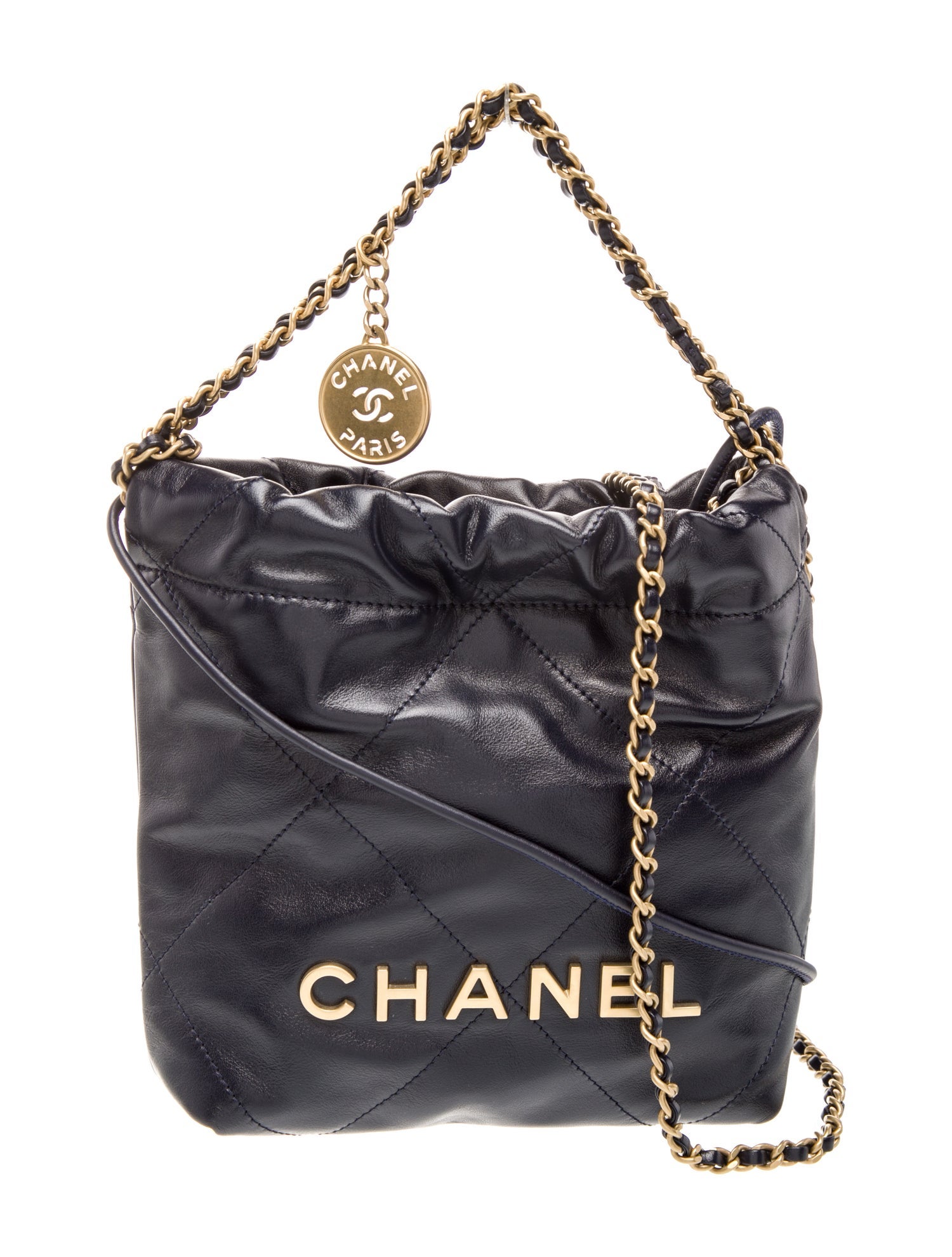 Chanel Mini 22 Hobo