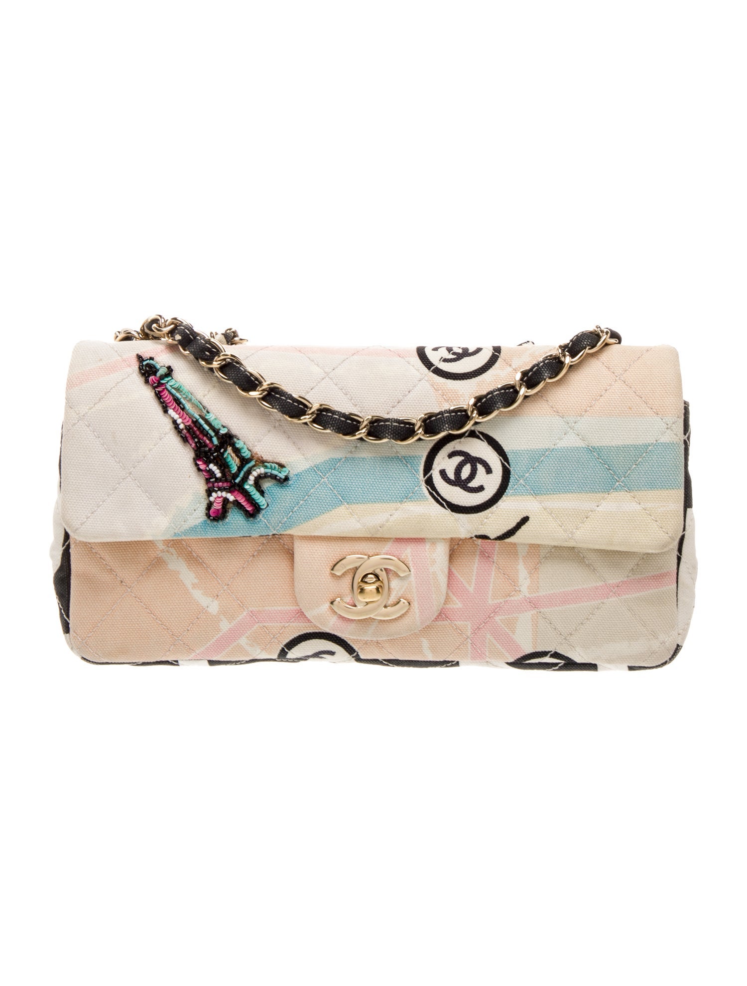 Chanel Eiffel Tower E/W Flap Bag