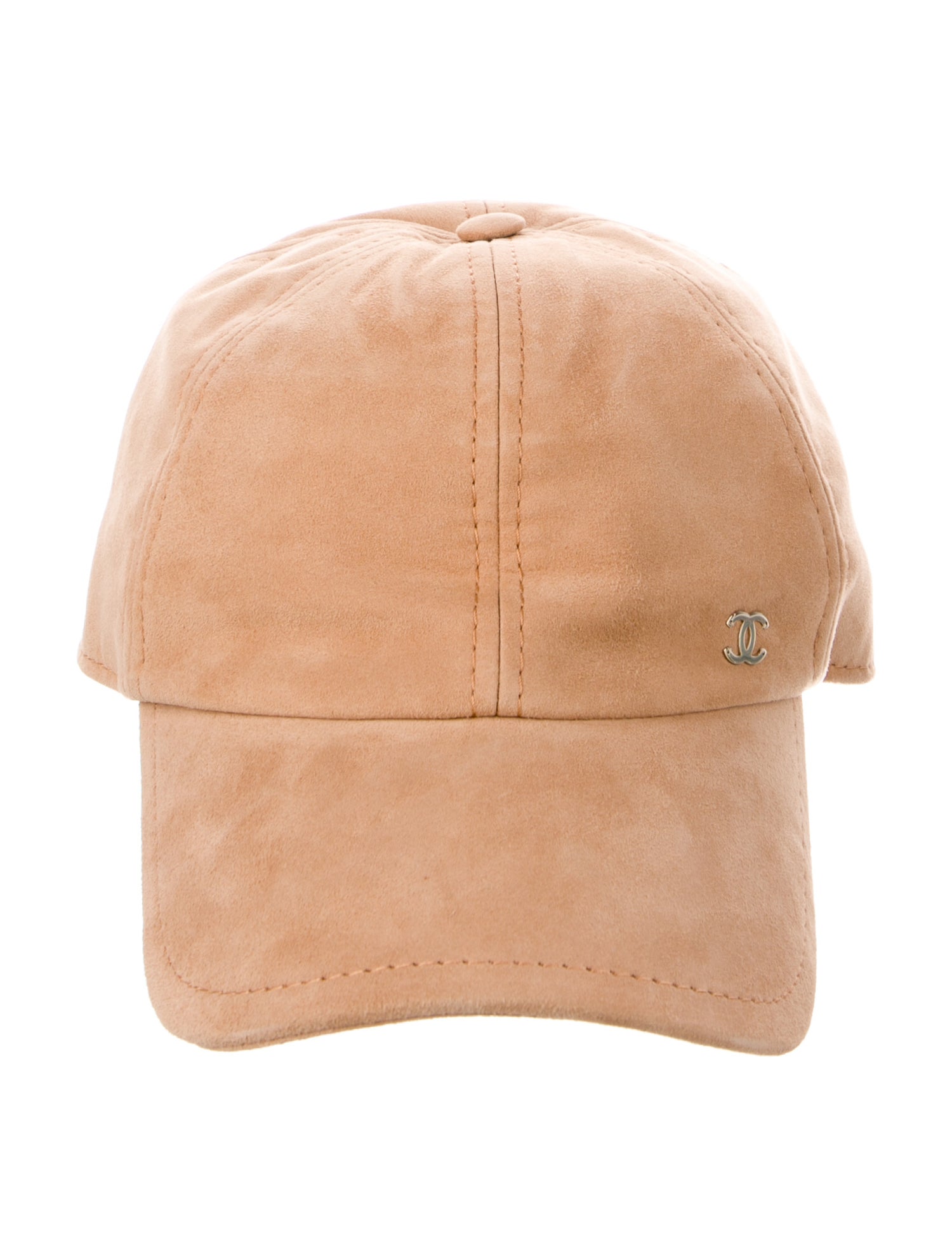 Chanel Suede CC Baseball Cap