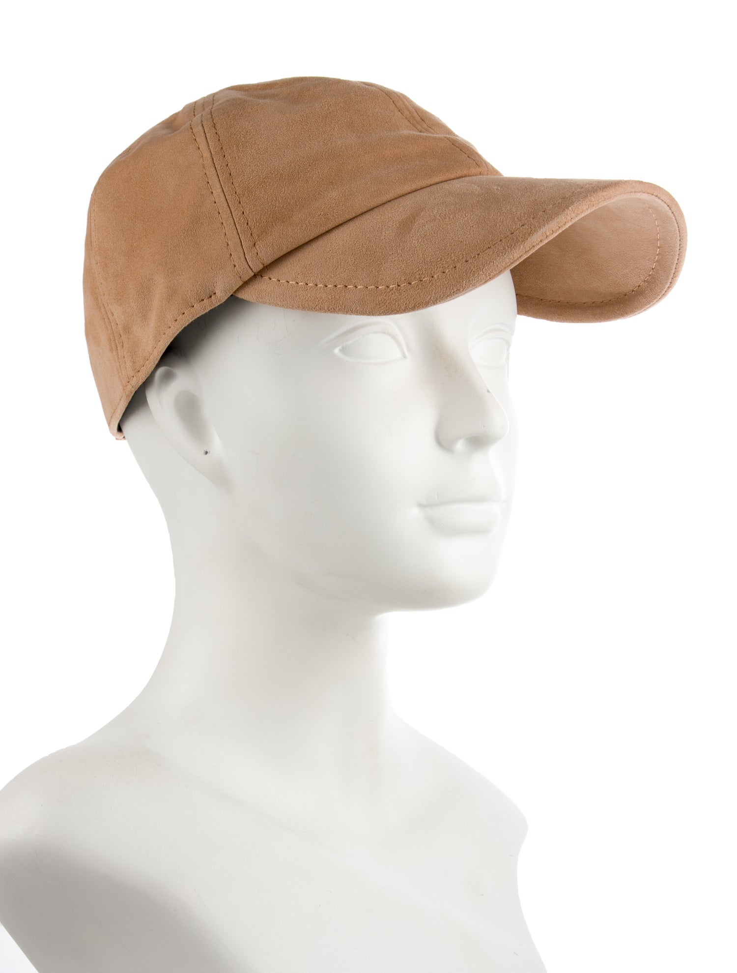 Chanel Suede CC Baseball Cap