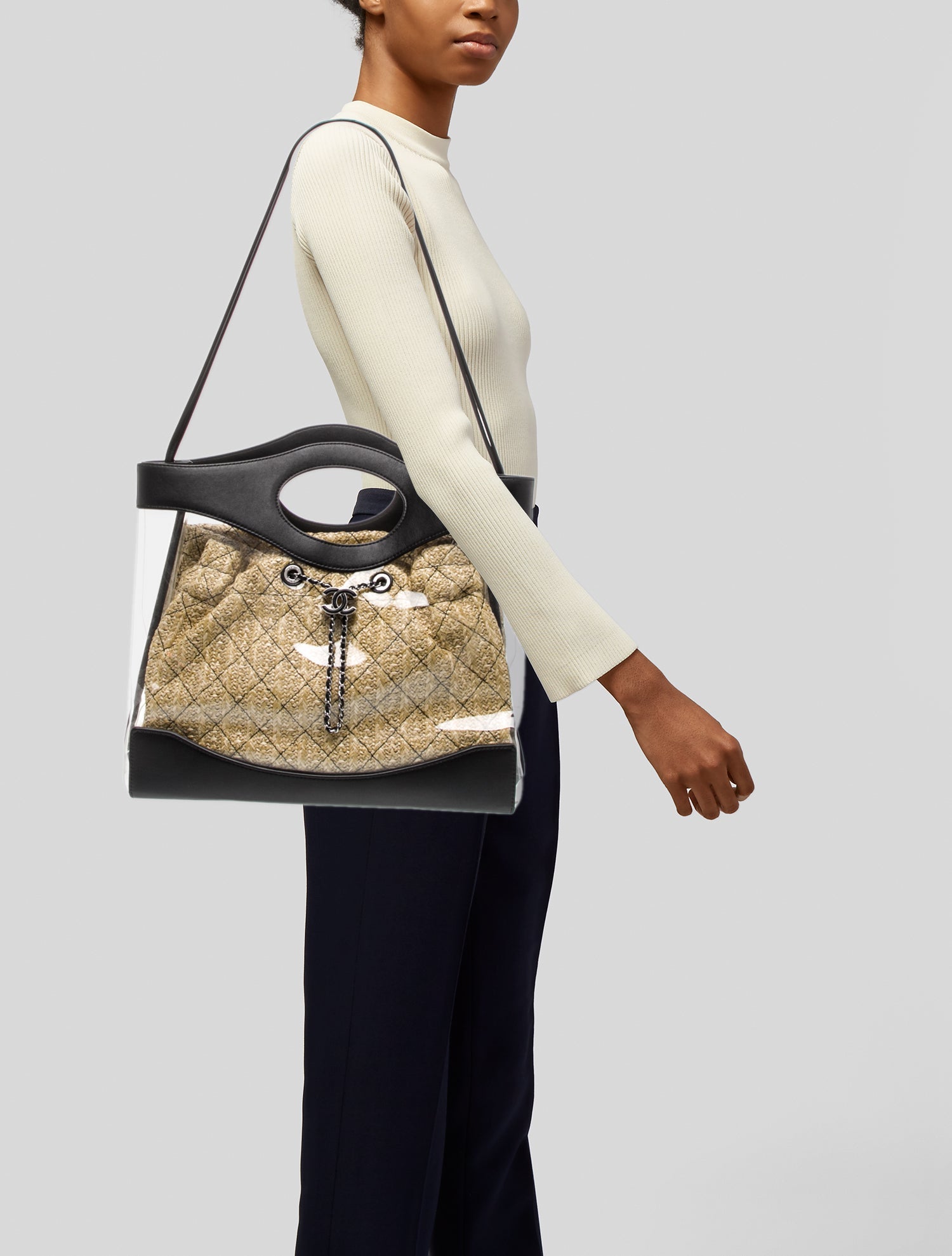 Chanel PVC 31 Shopping Bag