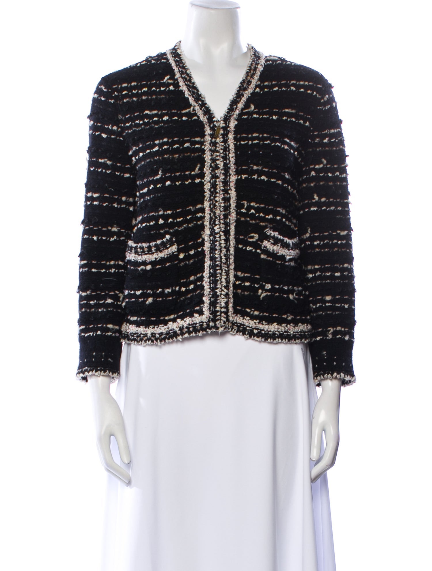 Chanel 2005 Tweed Sweater