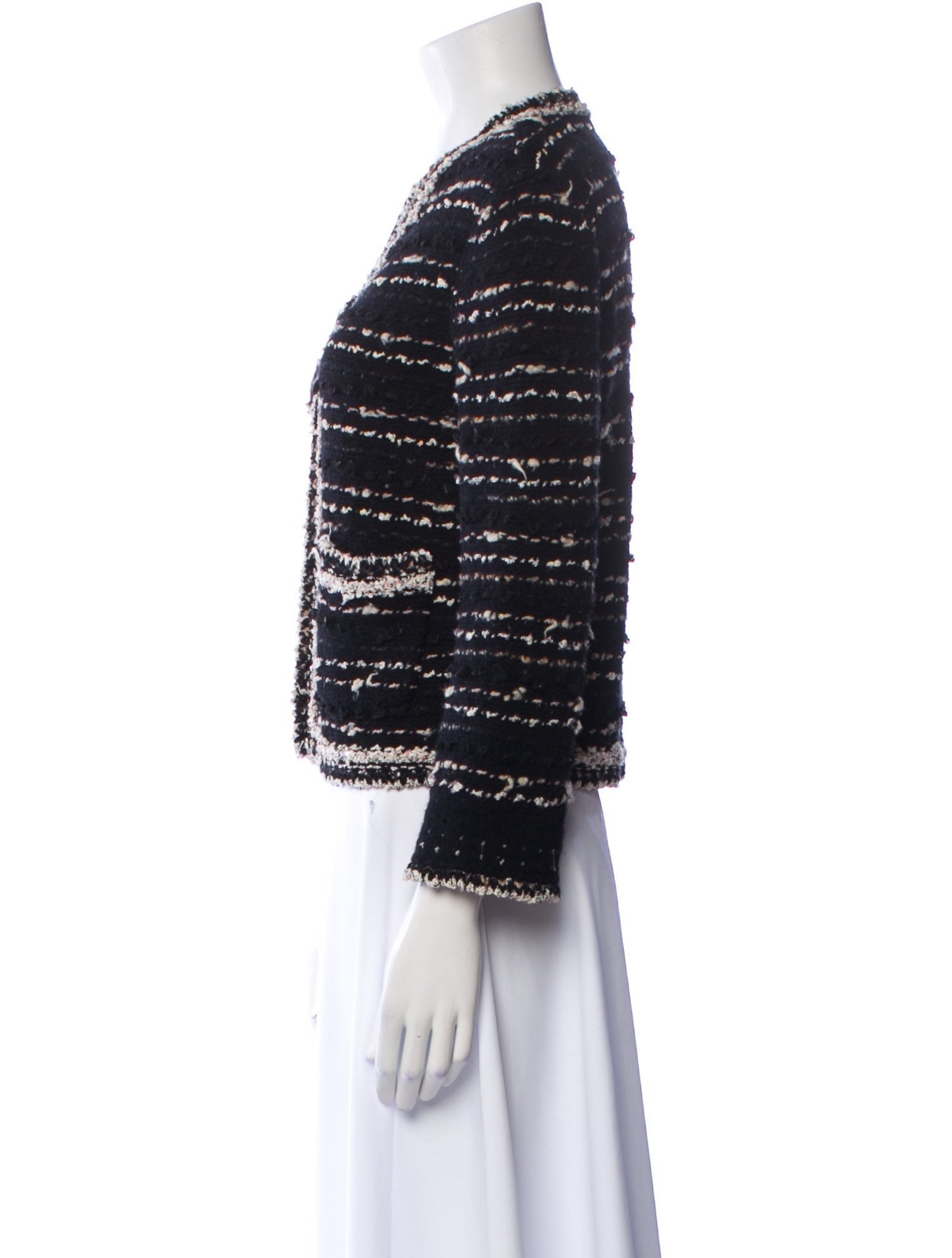 Chanel 2005 Tweed Sweater