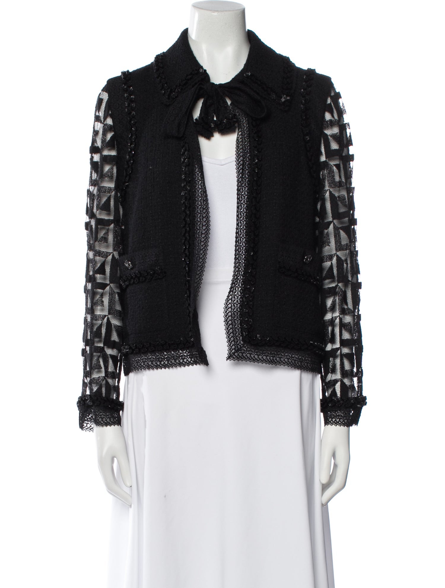 Chanel Vintage 2009 Evening Jacket