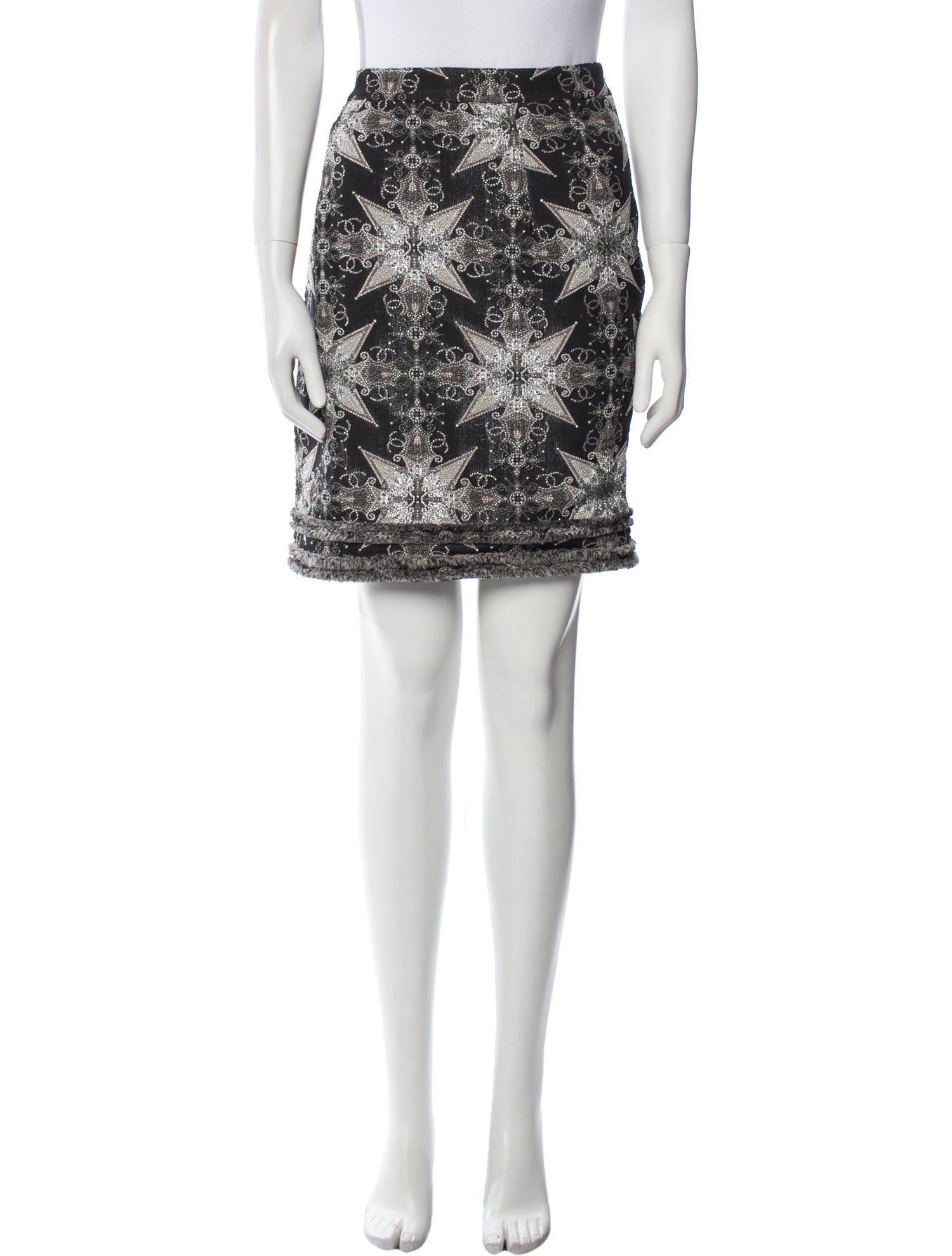 Chanel Vintage Mini Skirt