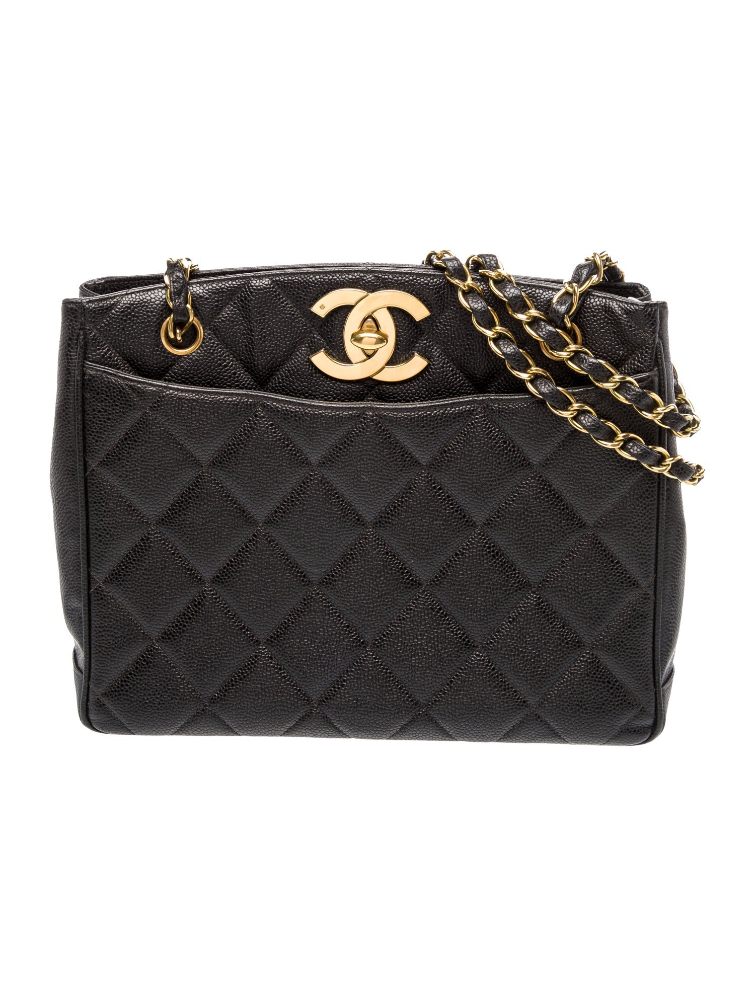 Chanel Caviar CC Tote