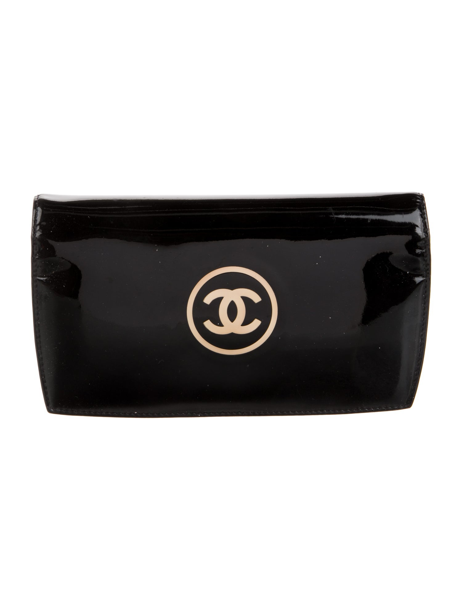 Chanel 2010-2011 Interlocking CC Logo Wallet