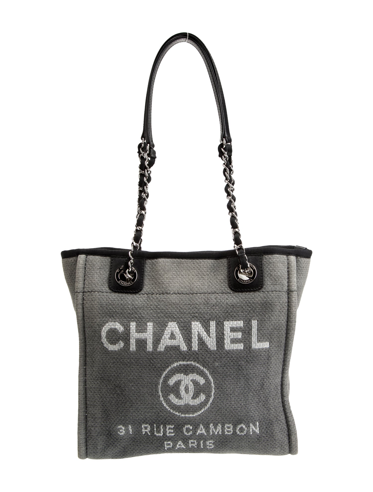 Chanel Mini Deauville Shopping Tote
