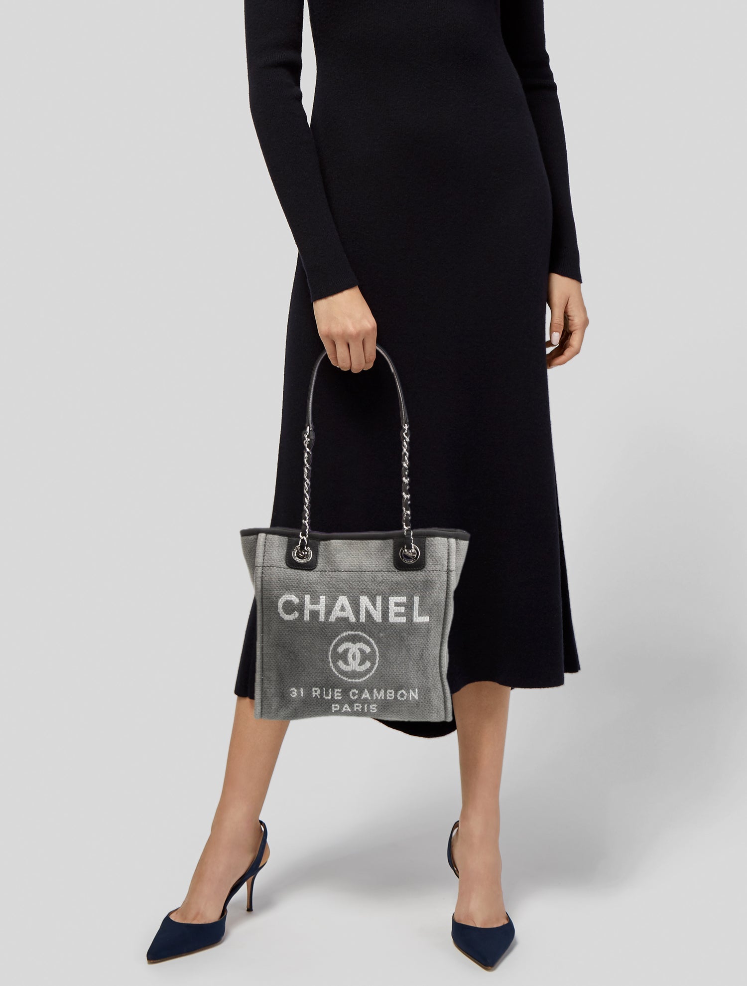 Chanel Mini Deauville Shopping Tote