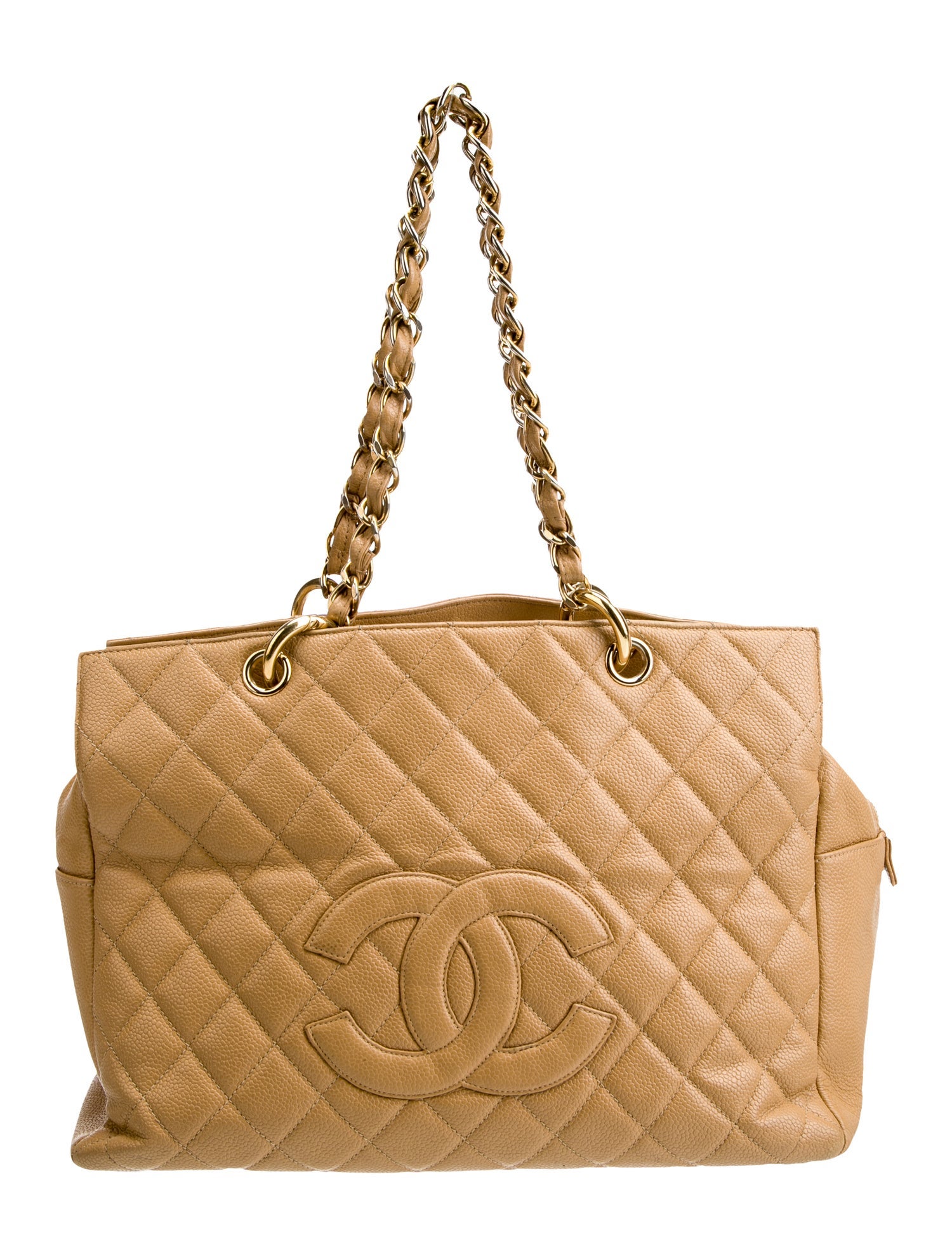 Chanel Quilted Caviar Timeless Tote