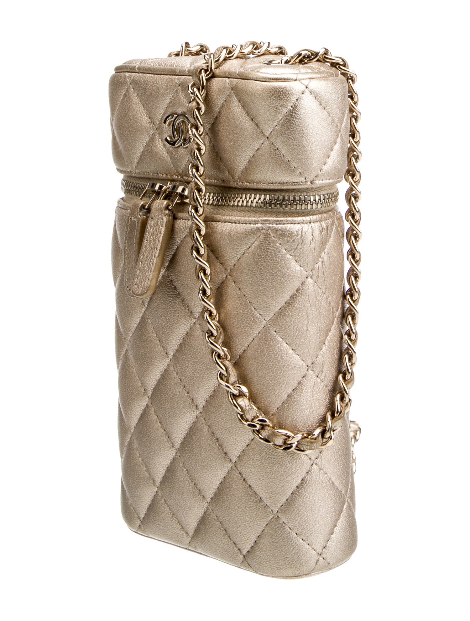 Chanel Classic Vanity Phone Holder w/ Chain