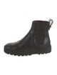 Chanel 2021 Interlocking CC Logo Chelsea Boots