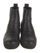 Chanel 2021 Interlocking CC Logo Chelsea Boots