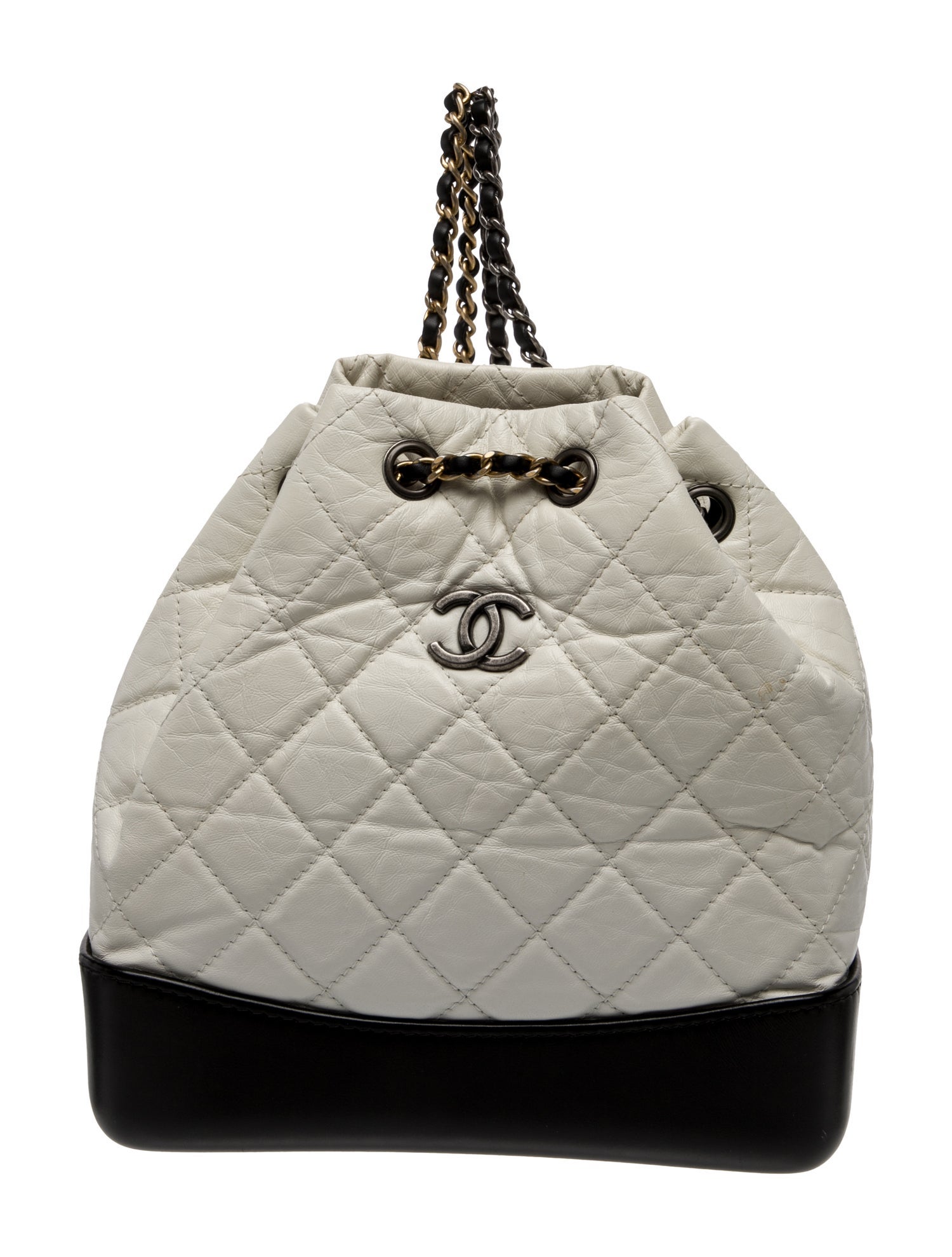 Chanel Small Quilted Gabrielle Backpack
