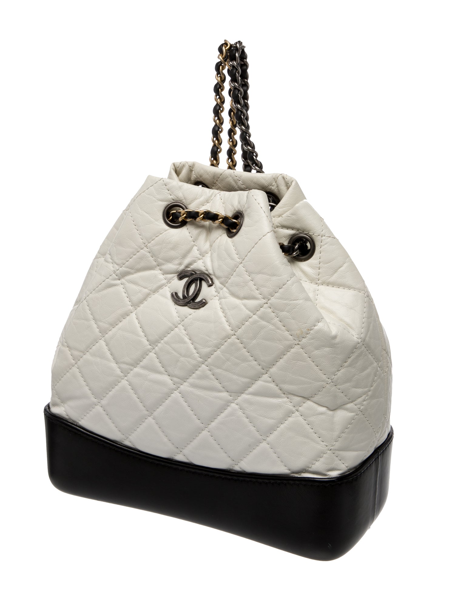Chanel Small Quilted Gabrielle Backpack