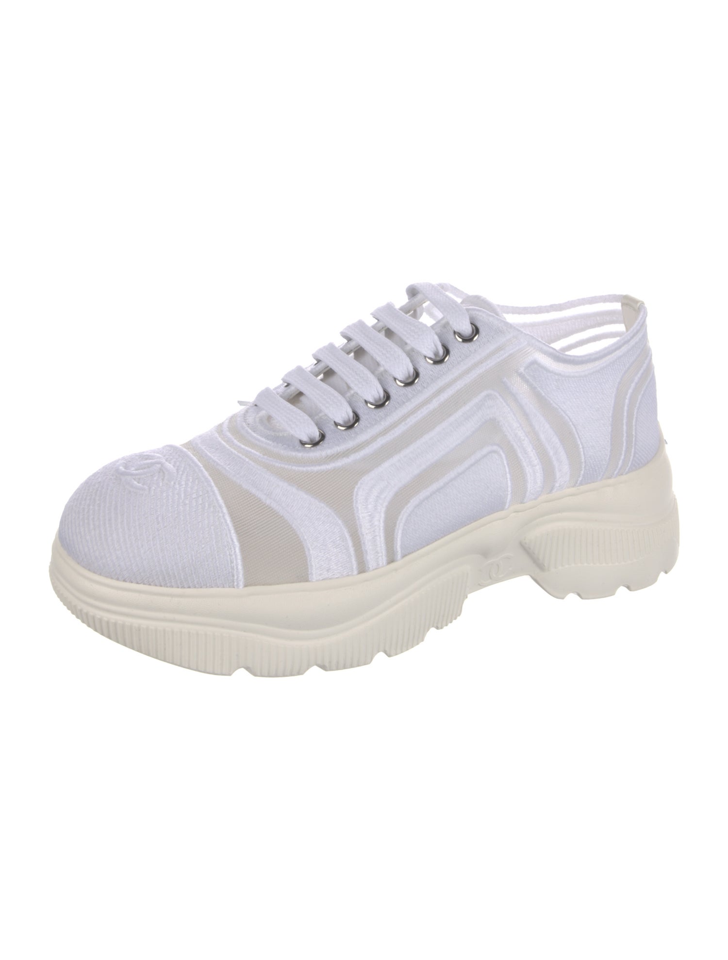 Chanel 2025 Canvas Sneakers w/ Tags
