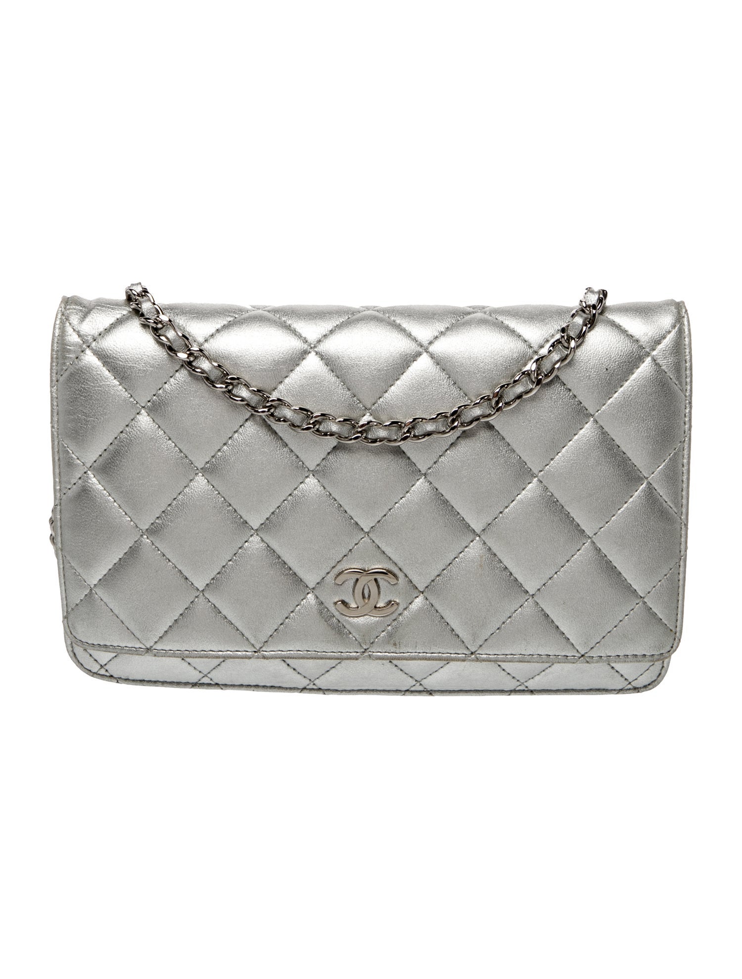 Chanel Classic Quilted Wallet on Chain