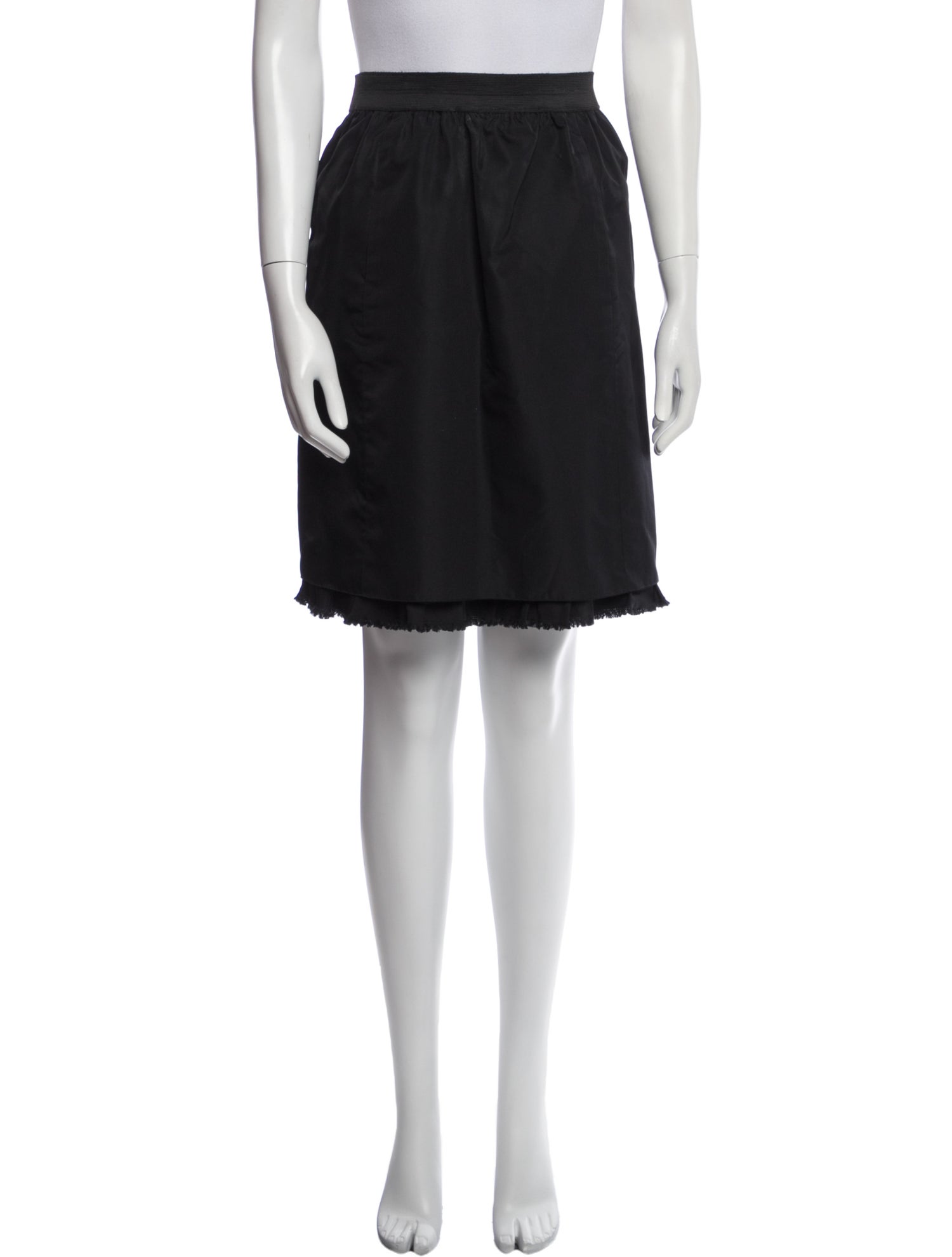 Chanel Vintage Knee-Length Skirt