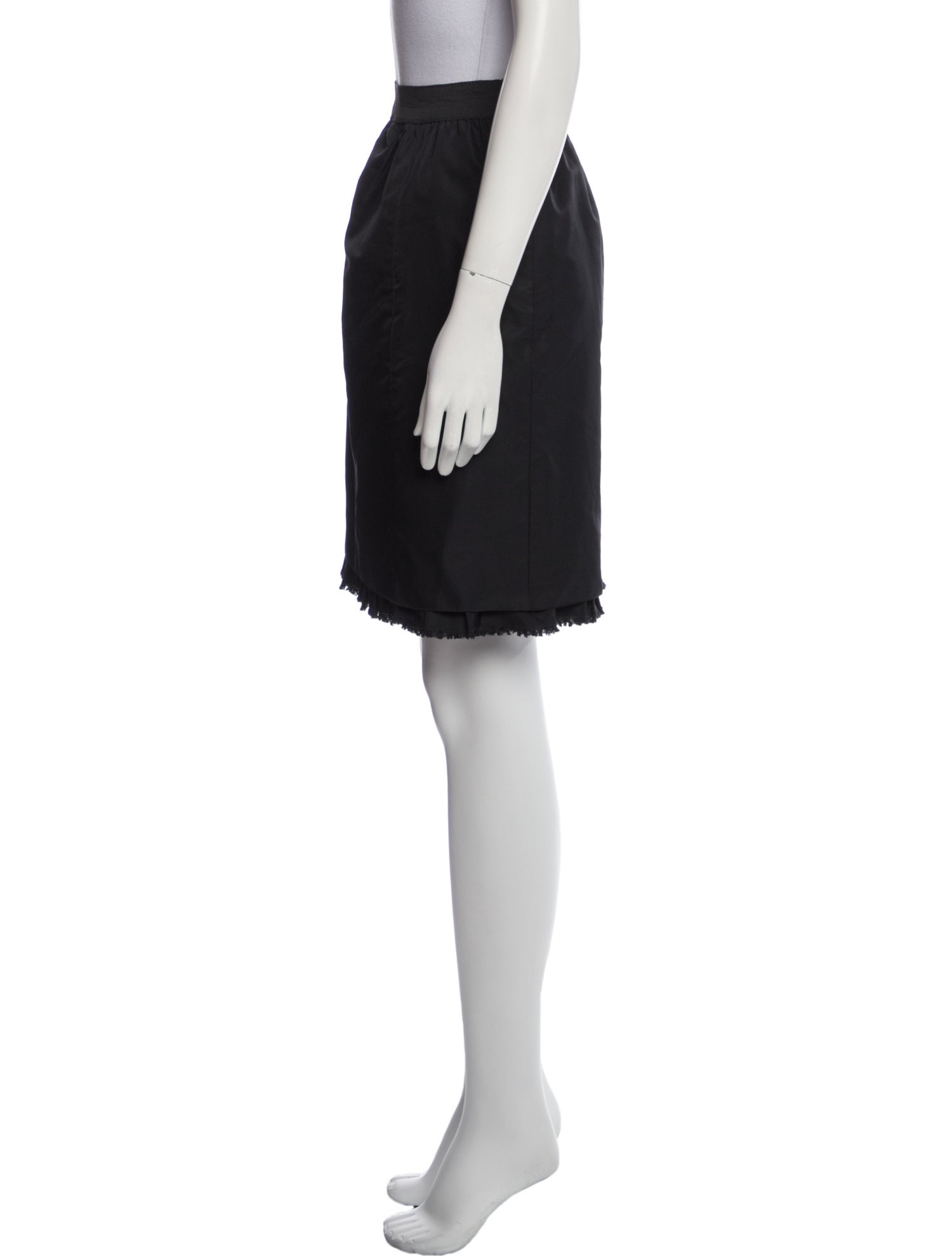 Chanel Vintage Knee-Length Skirt