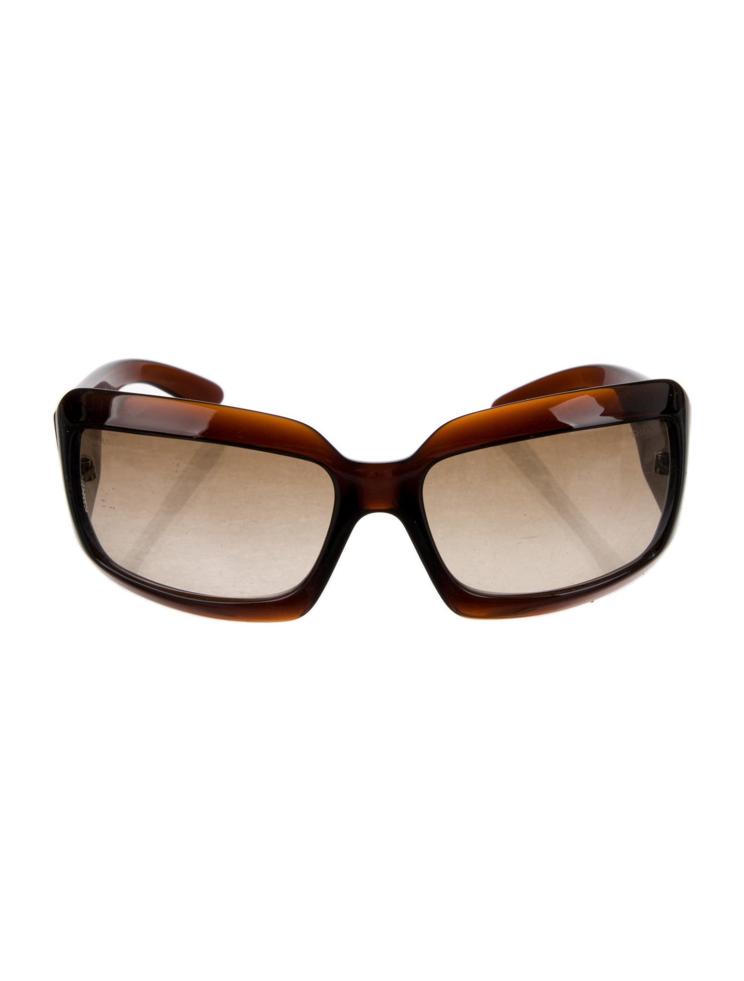 Chanel Interlocking CC Logo Square Sunglasses