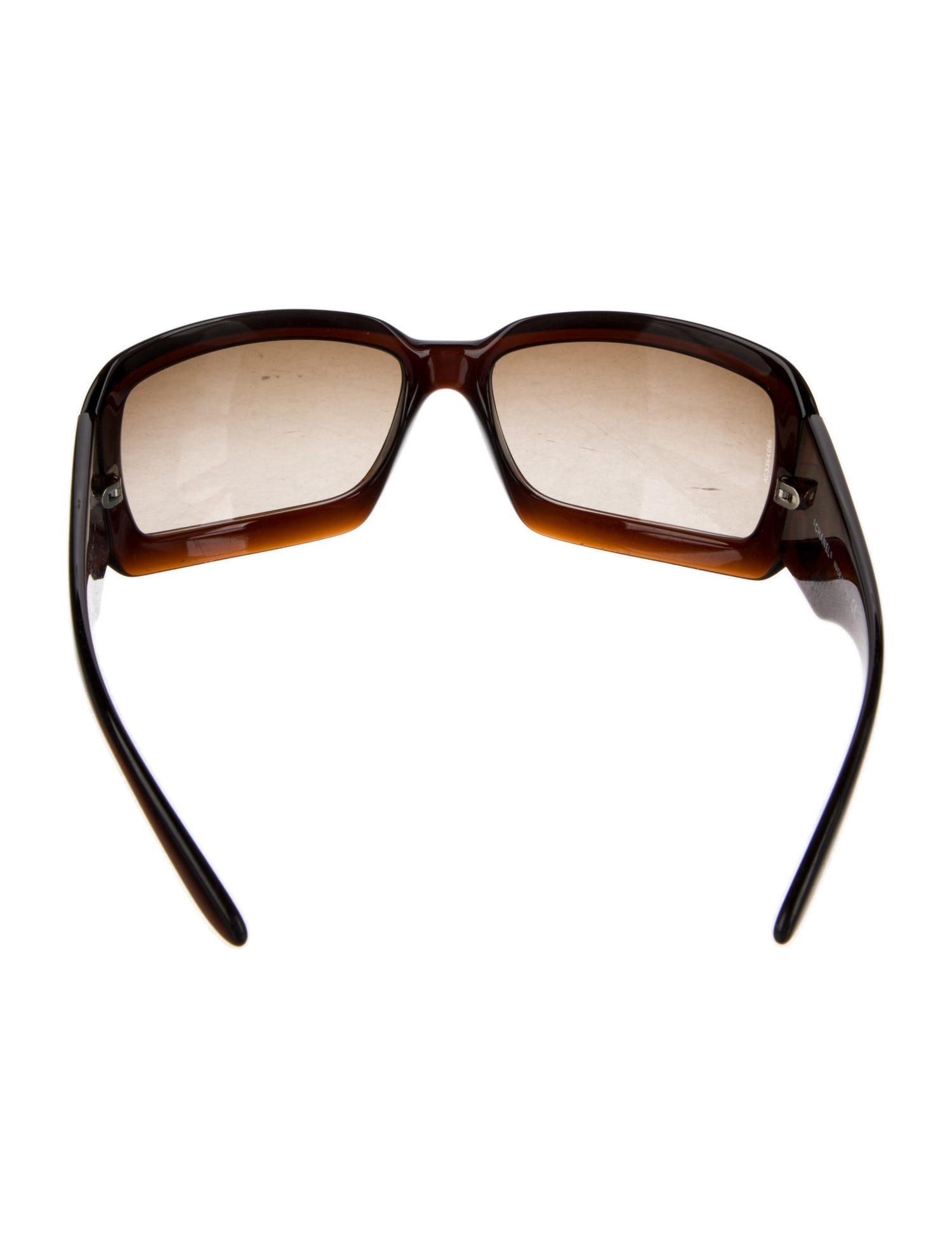 Chanel Interlocking CC Logo Square Sunglasses