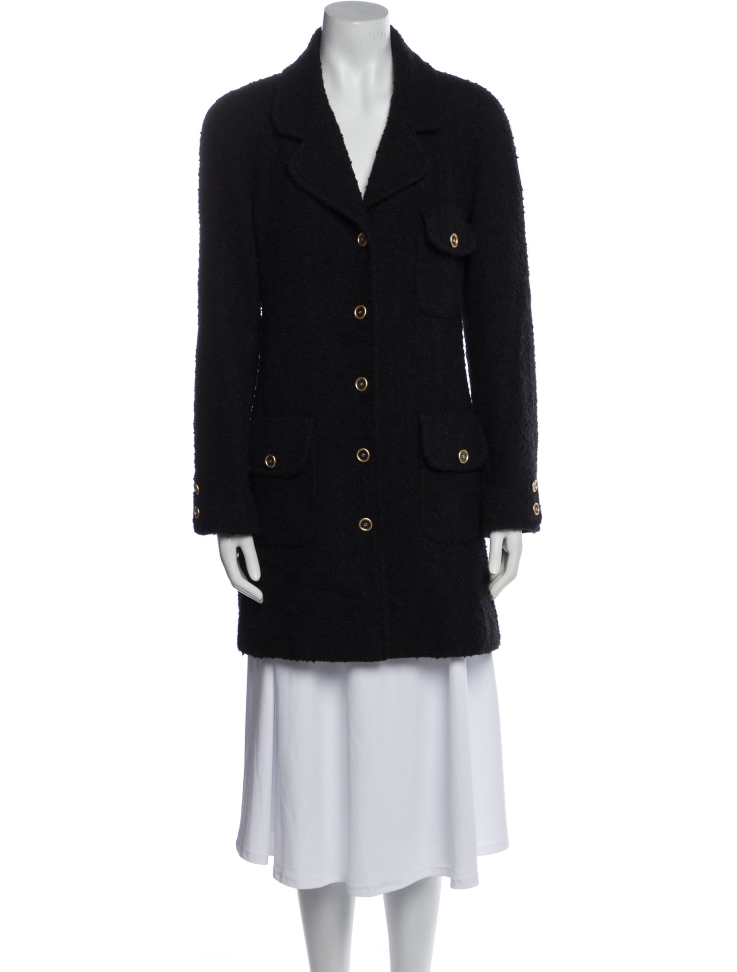 Chanel 2001 Metiers d'Art Collection Peacoat