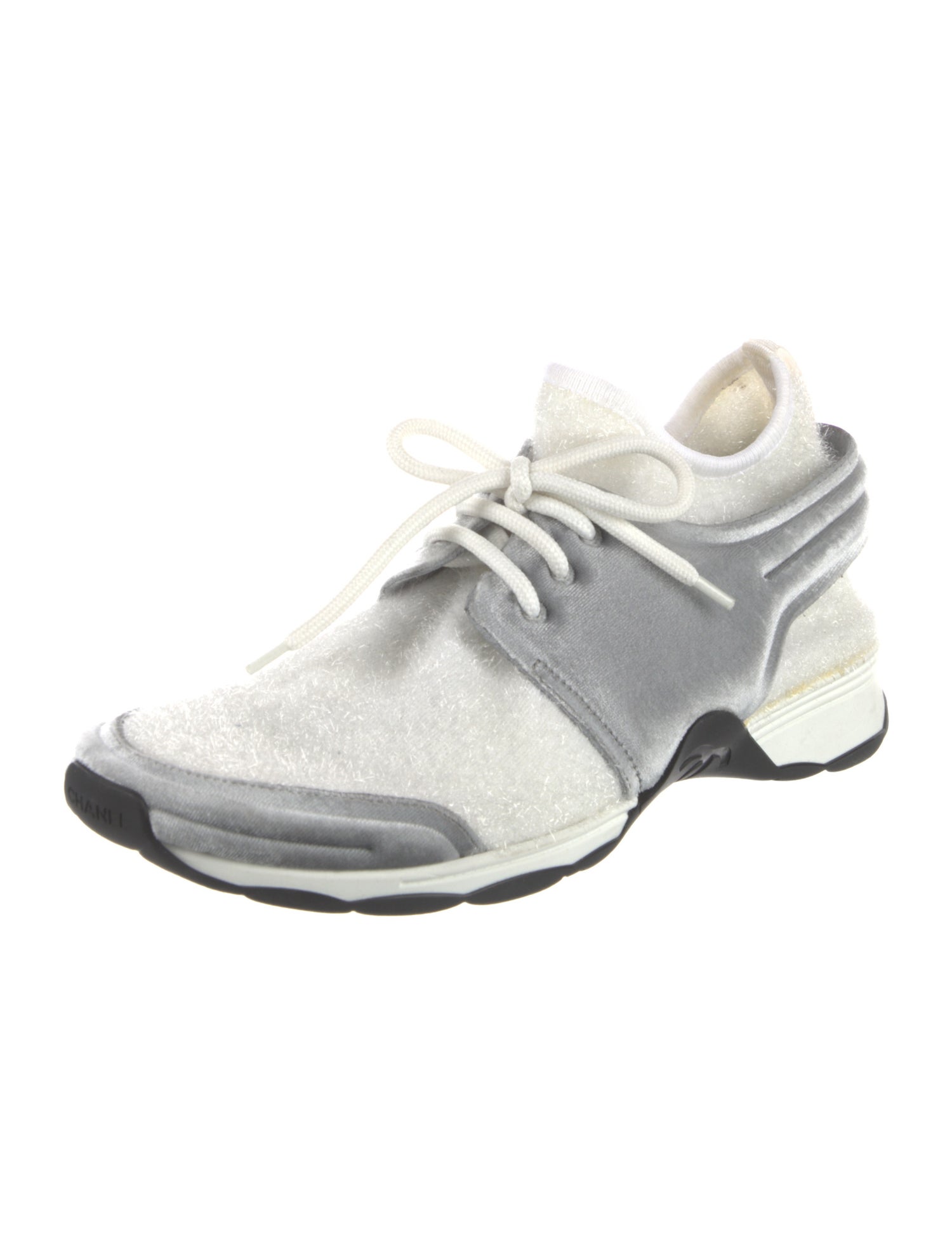 Chanel 2018 Interlocking CC Logo Sneakers