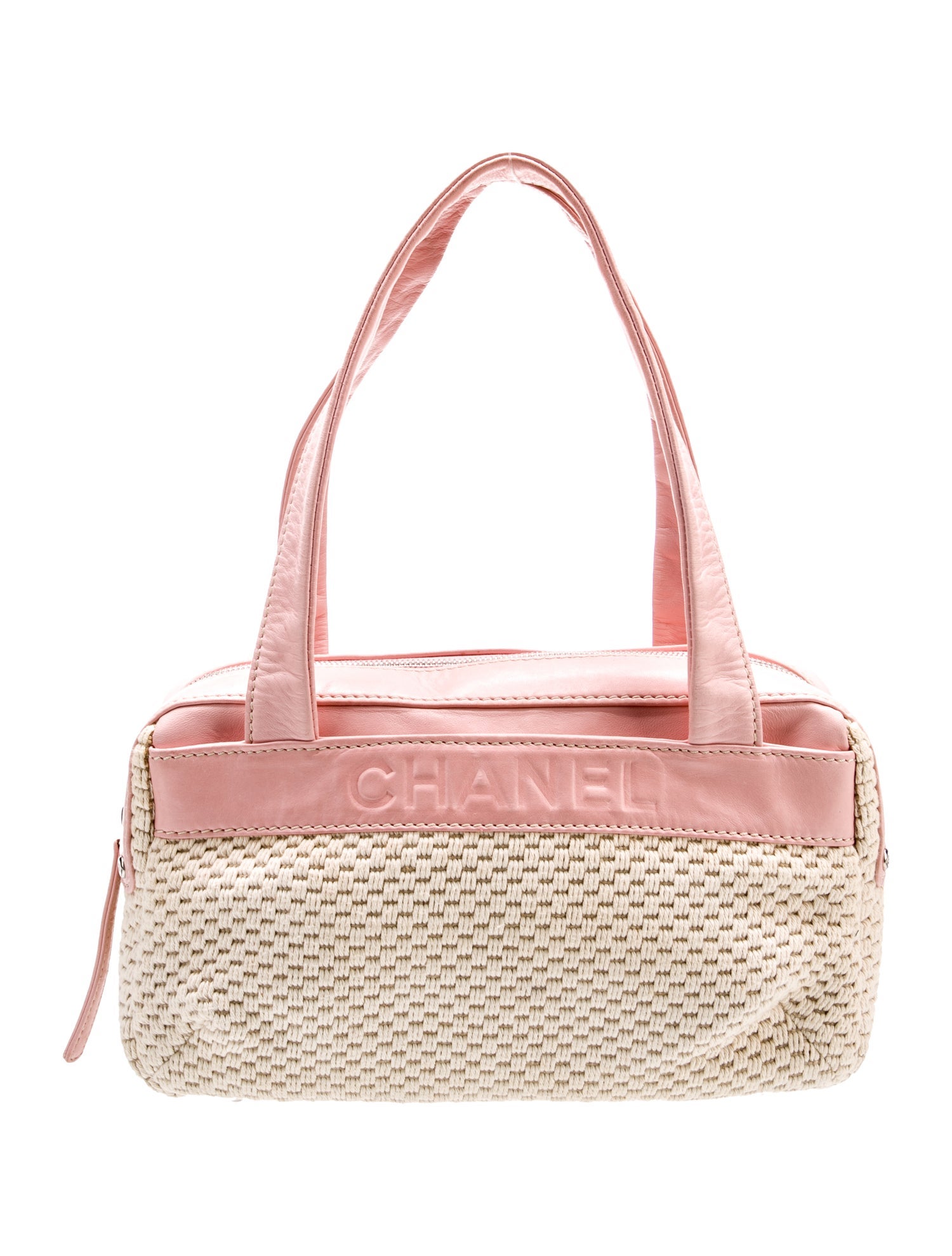 Chanel LAX Crochet Bowler Bag