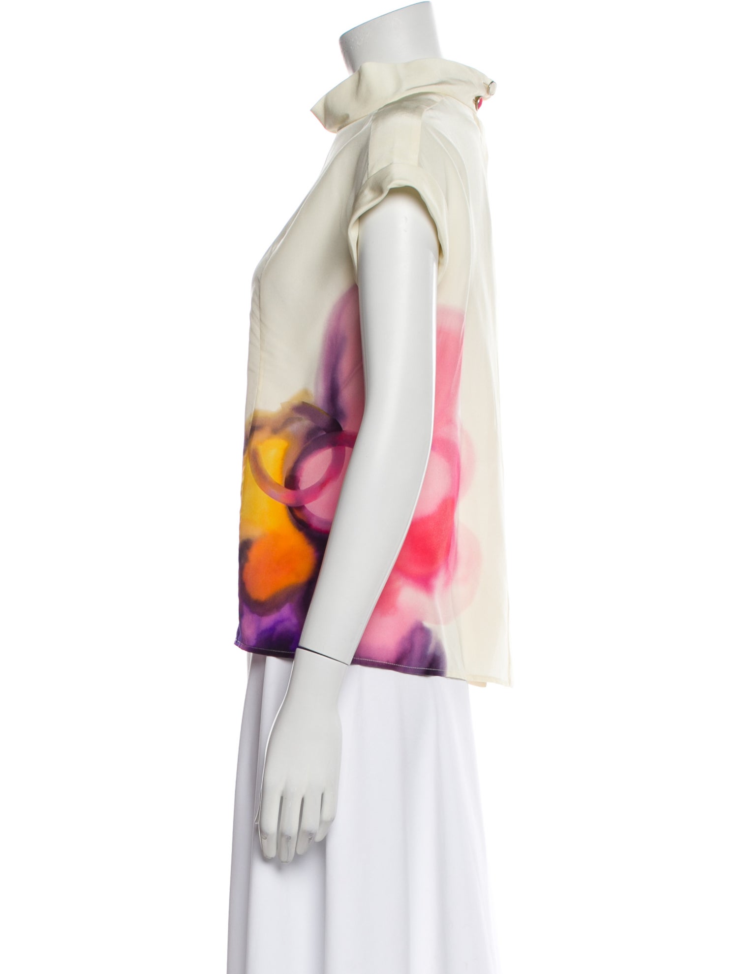 Chanel 2015 Silk Sweatshirt