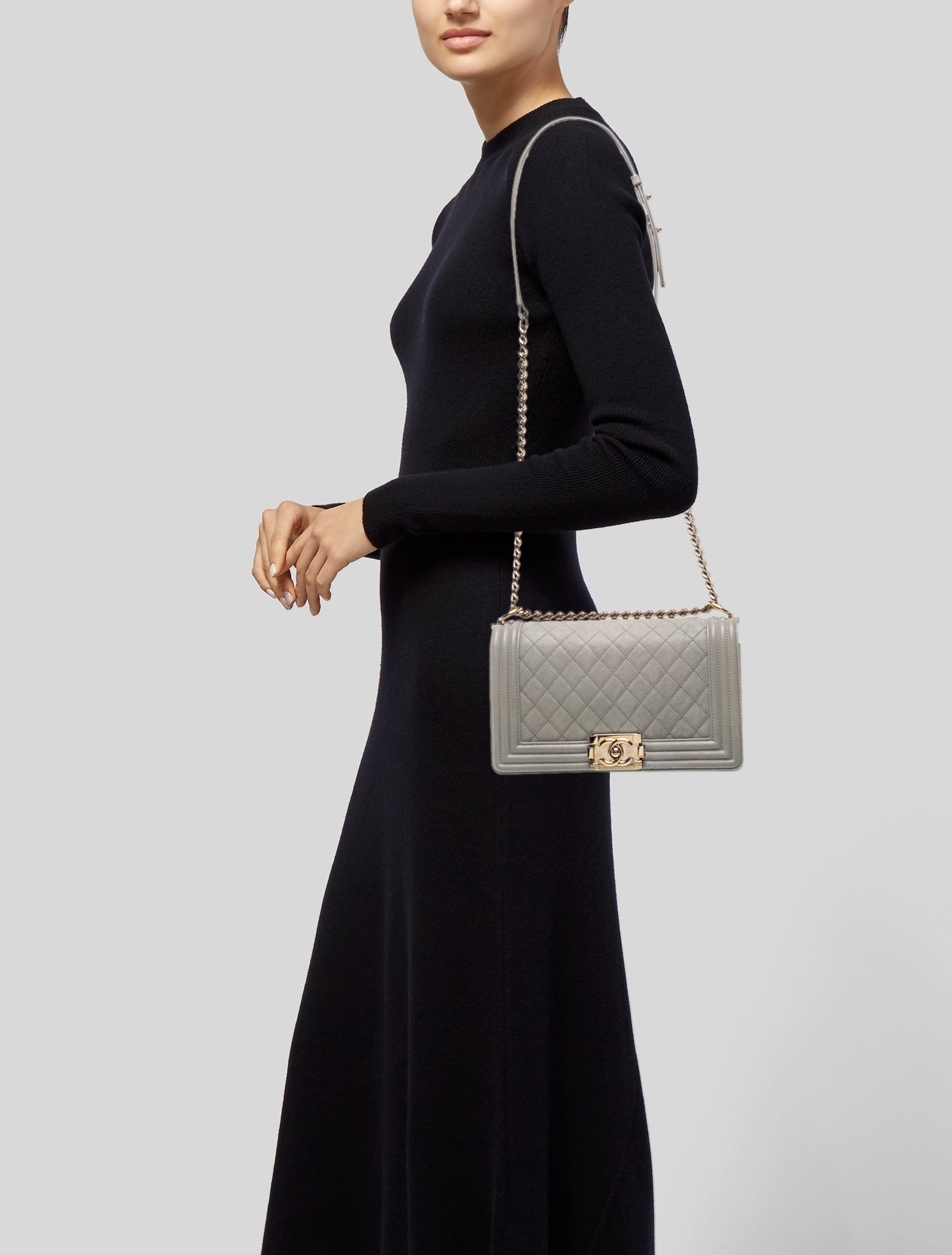 Chanel Medium Boy Bag