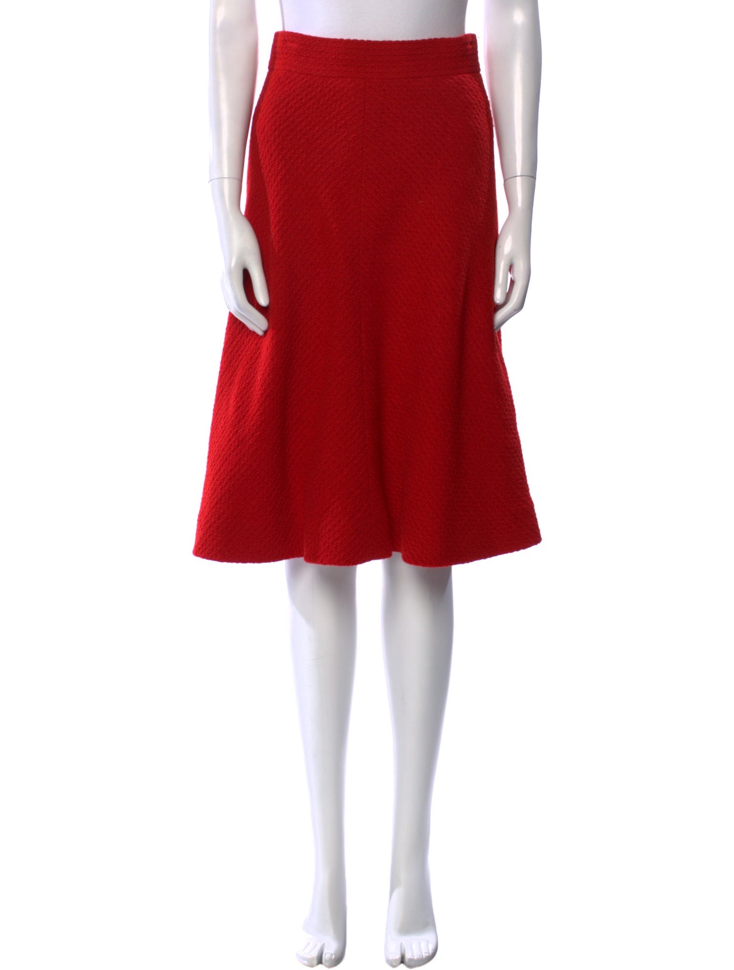 Chanel Vintage Knee-Length Skirt