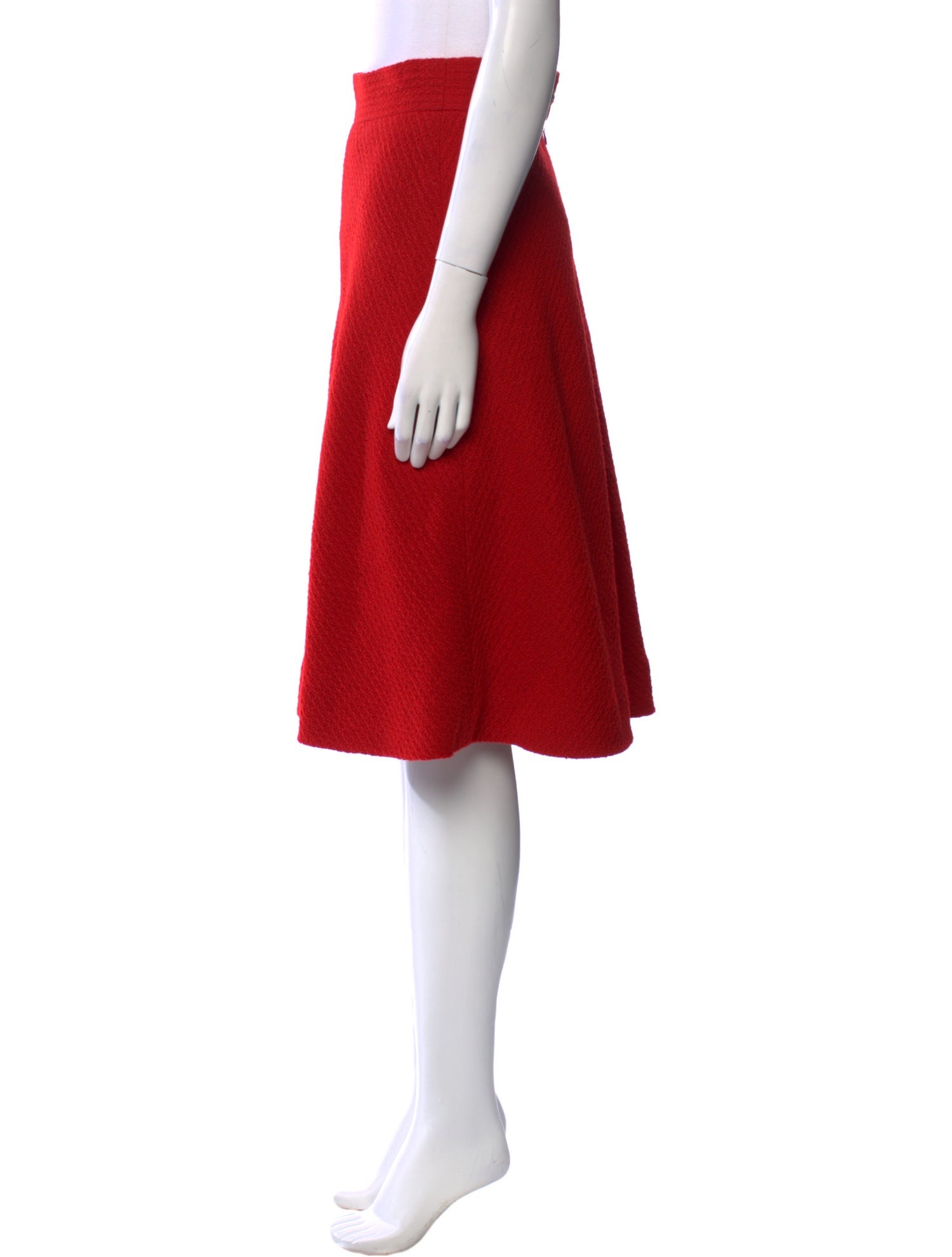 Chanel Vintage Knee-Length Skirt