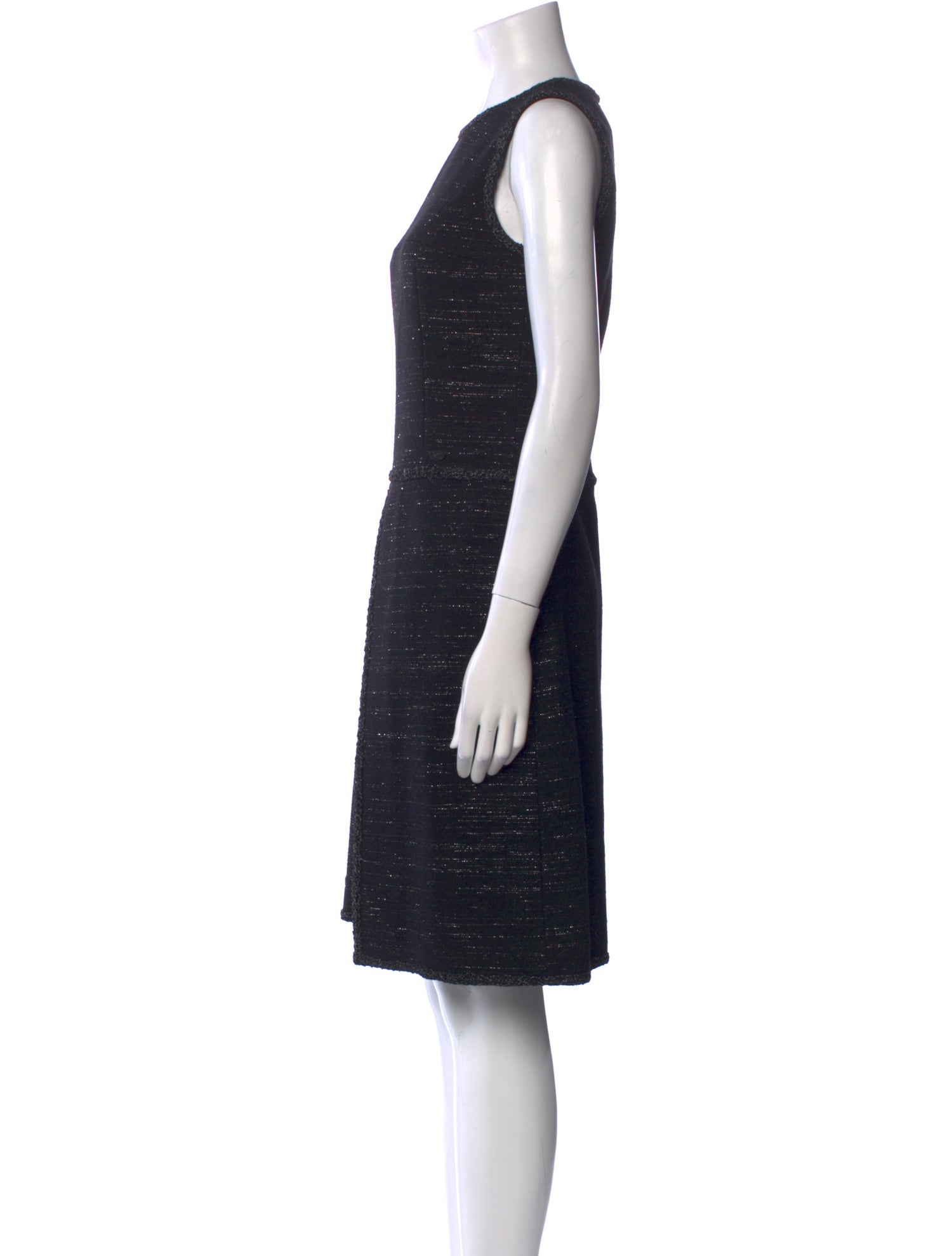 Chanel Vintage Knee-Length Dress
