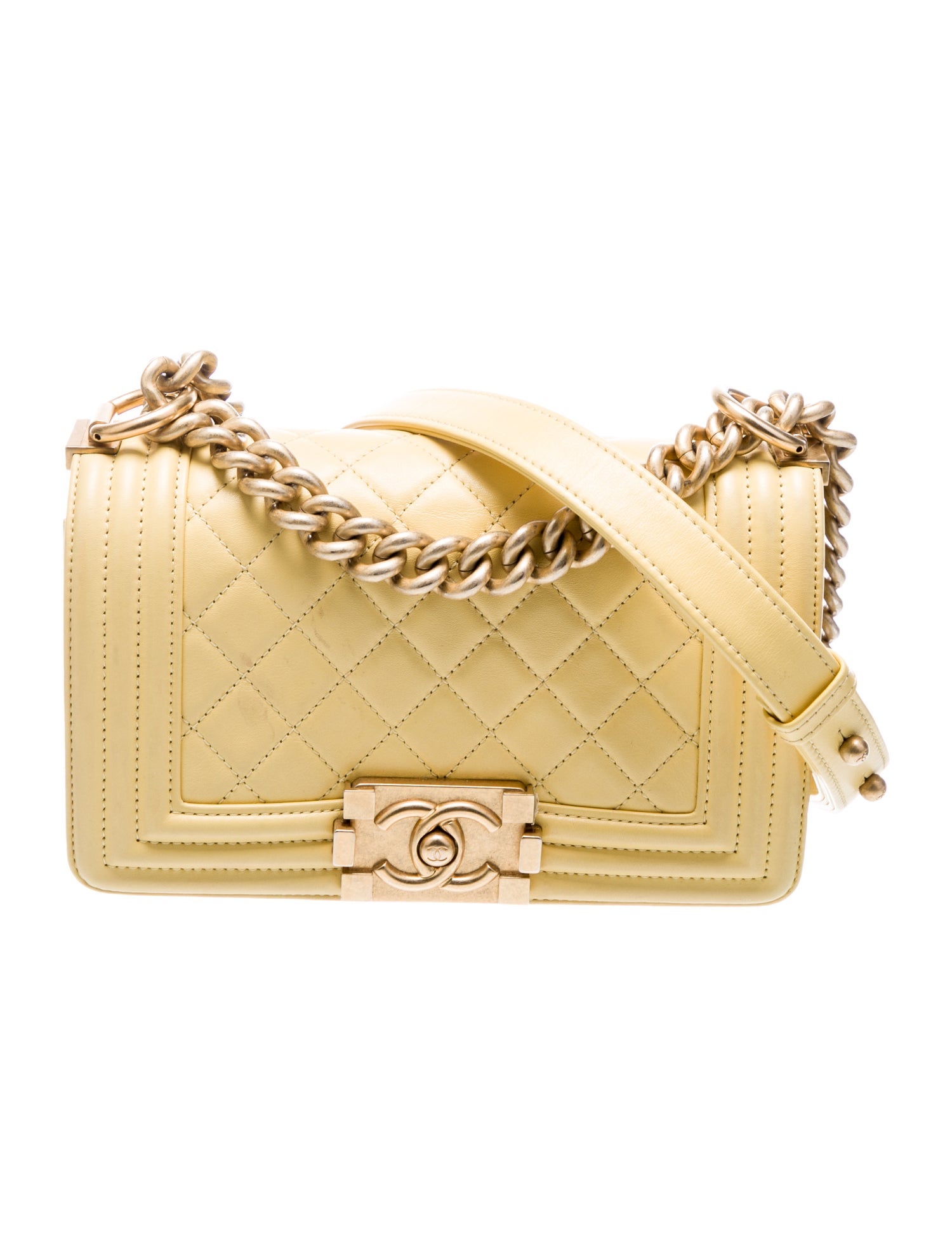 Chanel Small Boy Bag