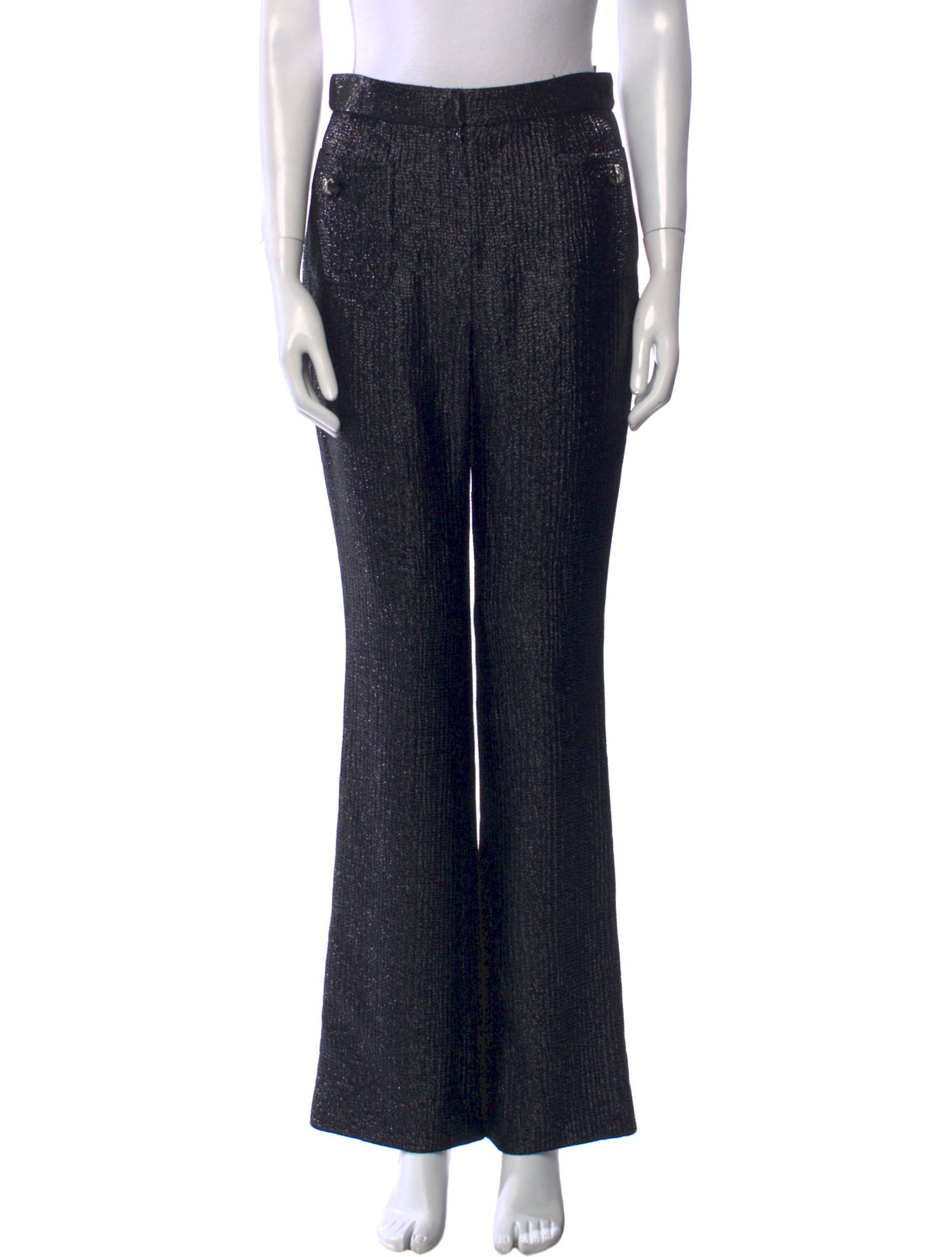 Chanel 2020 Wide Leg Pants