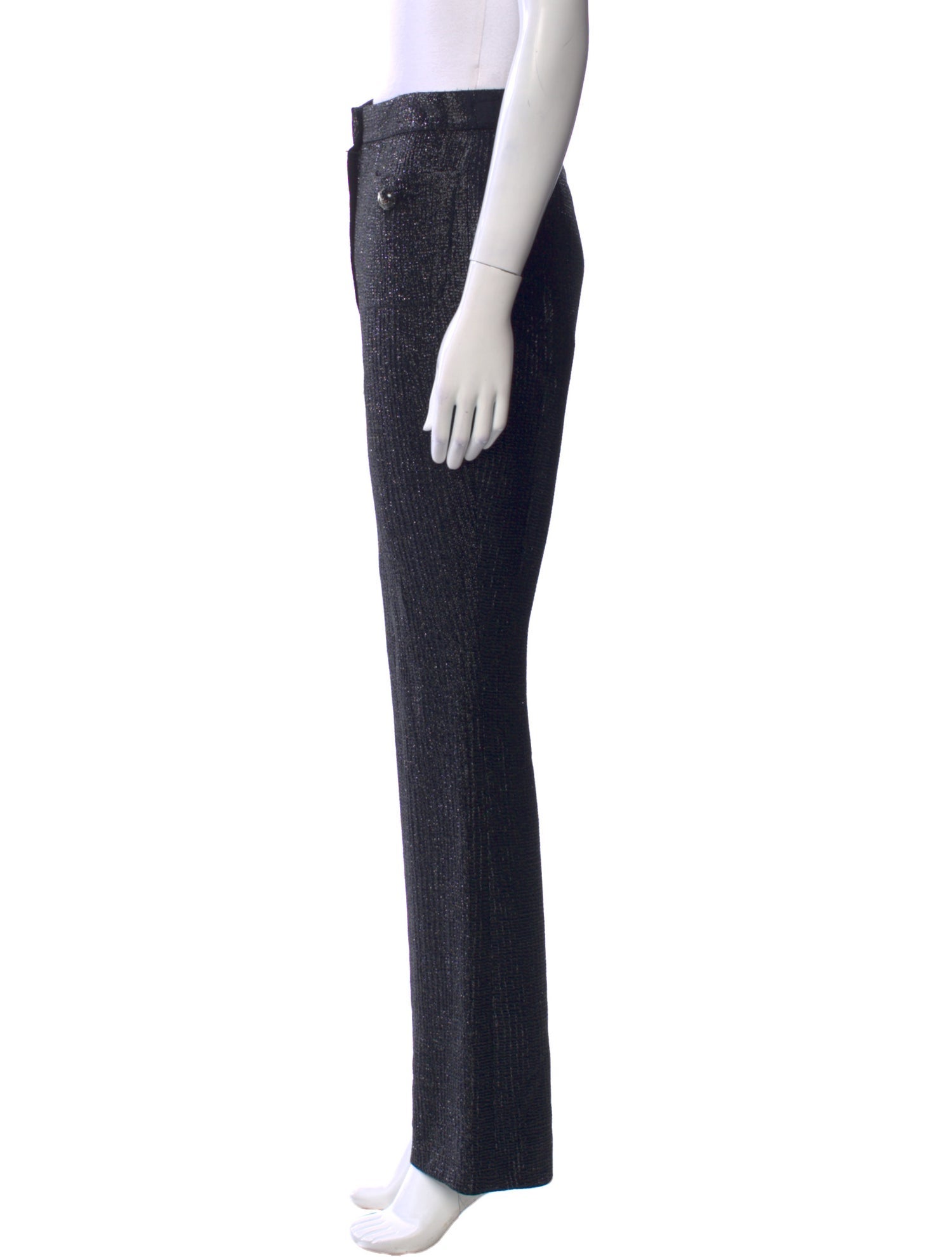 Chanel 2020 Wide Leg Pants